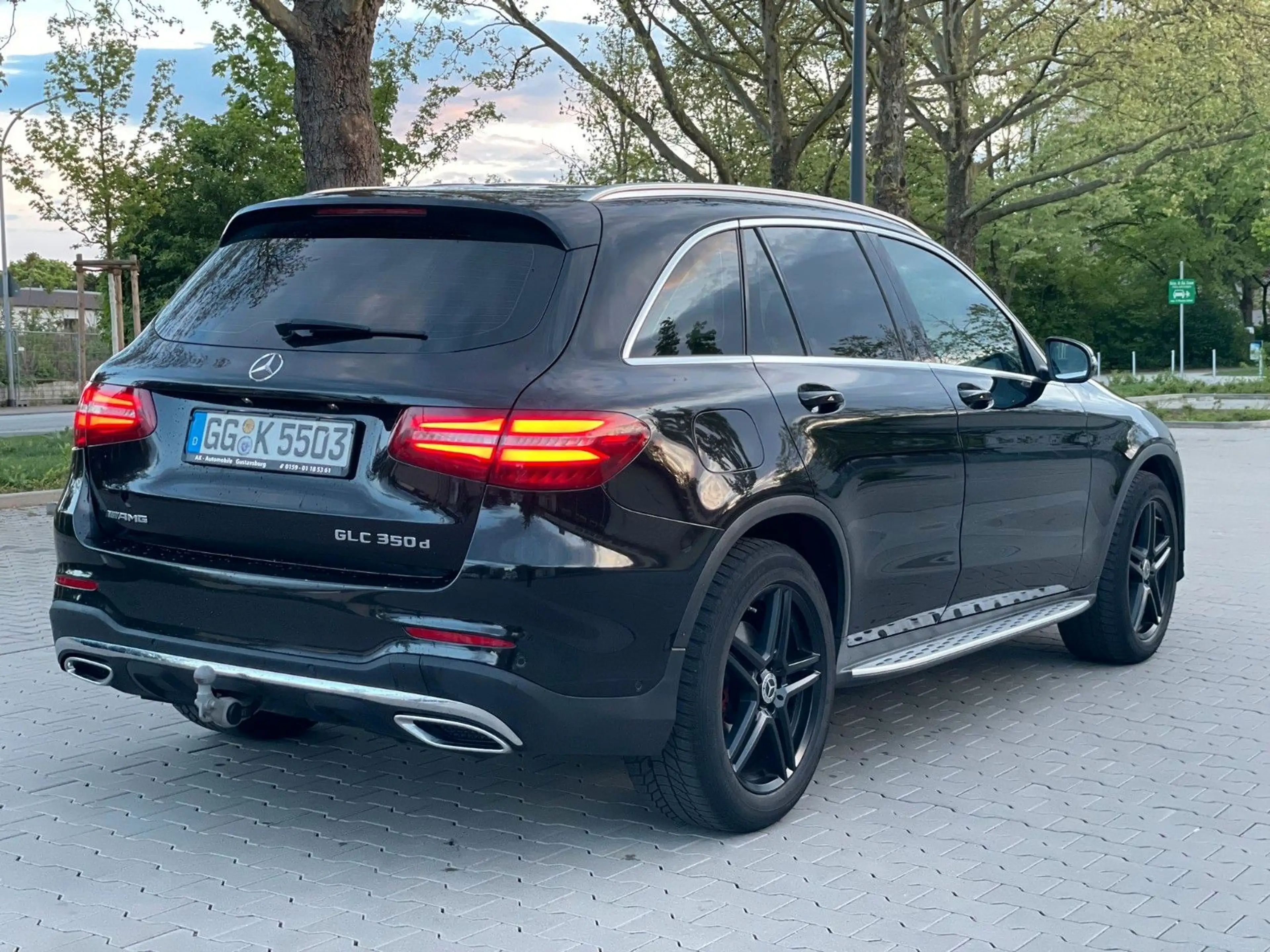 Mercedes-Benz GLC 350 d 4Matic AMG Leder LED Kamera 360 — photo 5