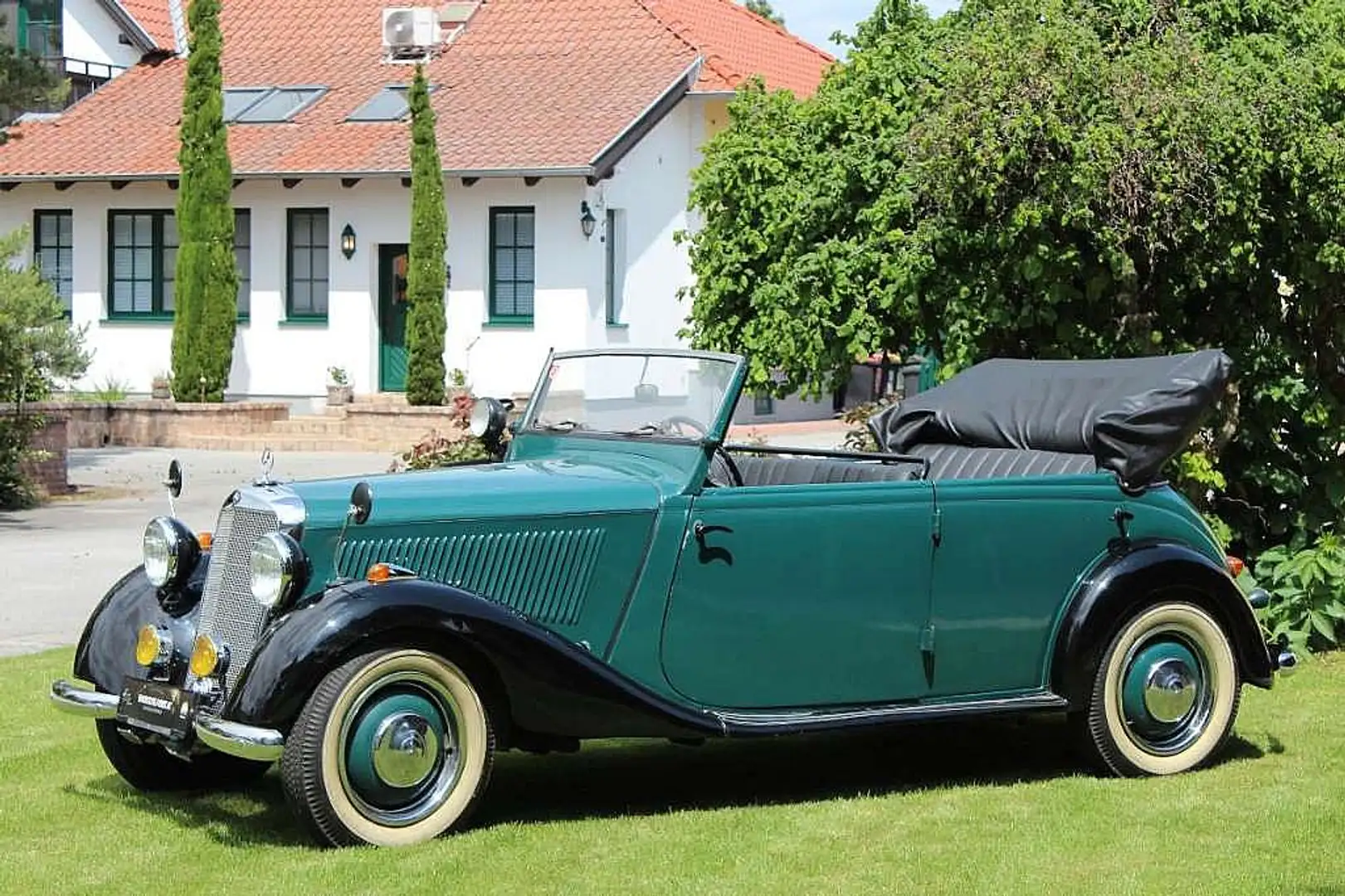 Mercedes-Benz 170 Da OTP Verde - 1