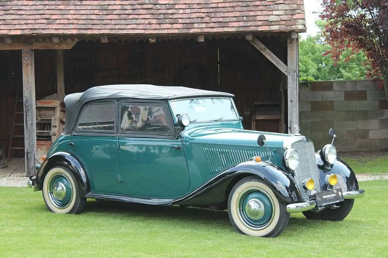 Mercedes-Benz 170 Da OTP Verde - 2
