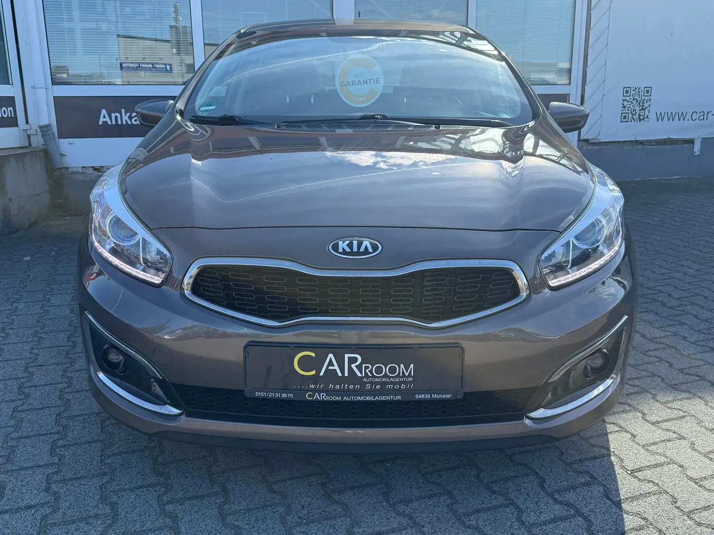Kia Ceed / cee'd Dream Team*Kamera*Shz.*Navi*Tempomat* Beige - 2