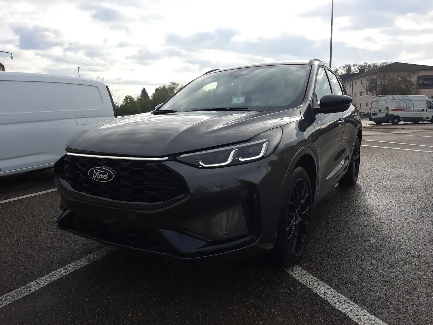 Ford Kuga 2.5 PHEV ST-Line X SHZ Anhängerkupplung Grau - 2