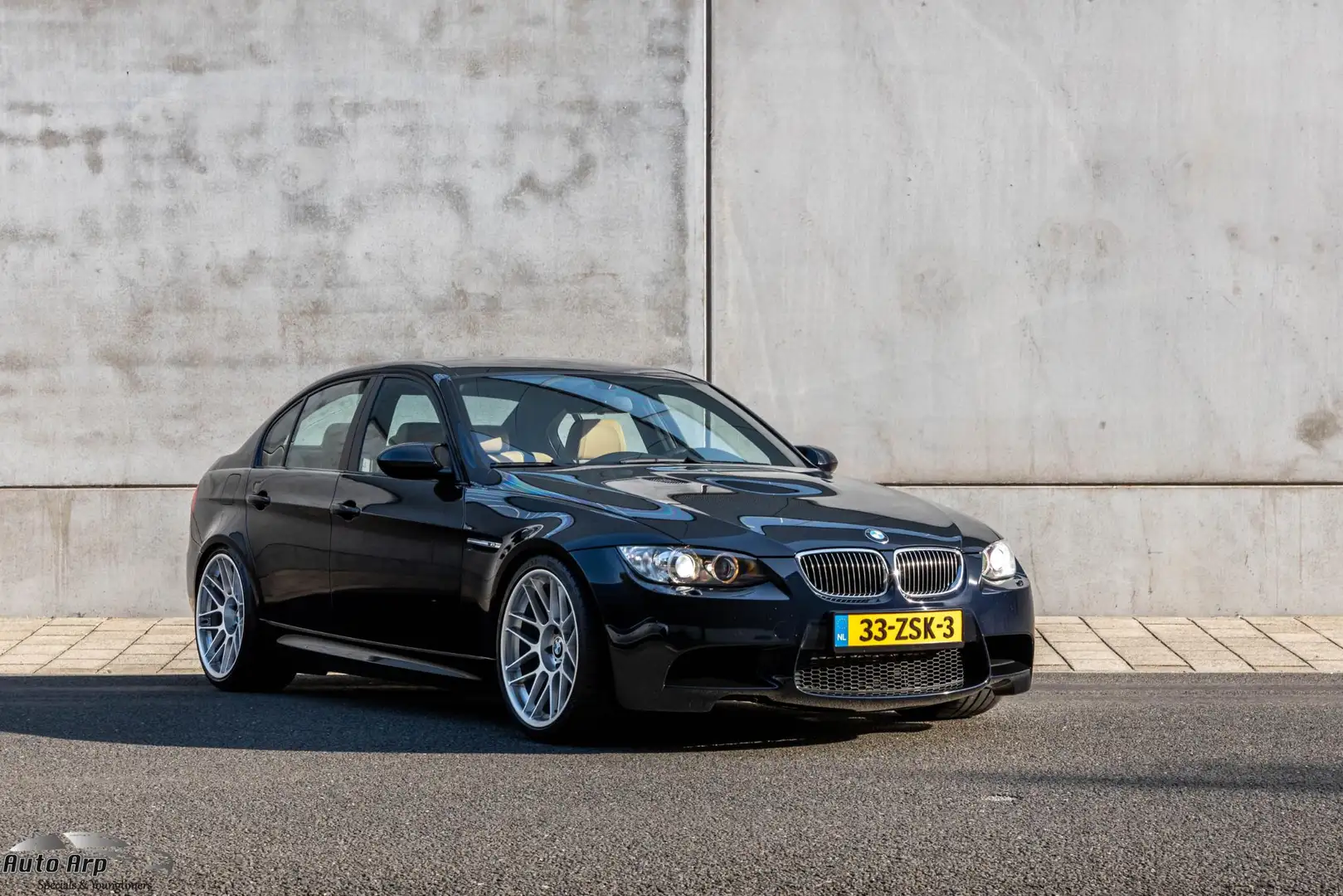 BMW M3 3-serie Negru - 1