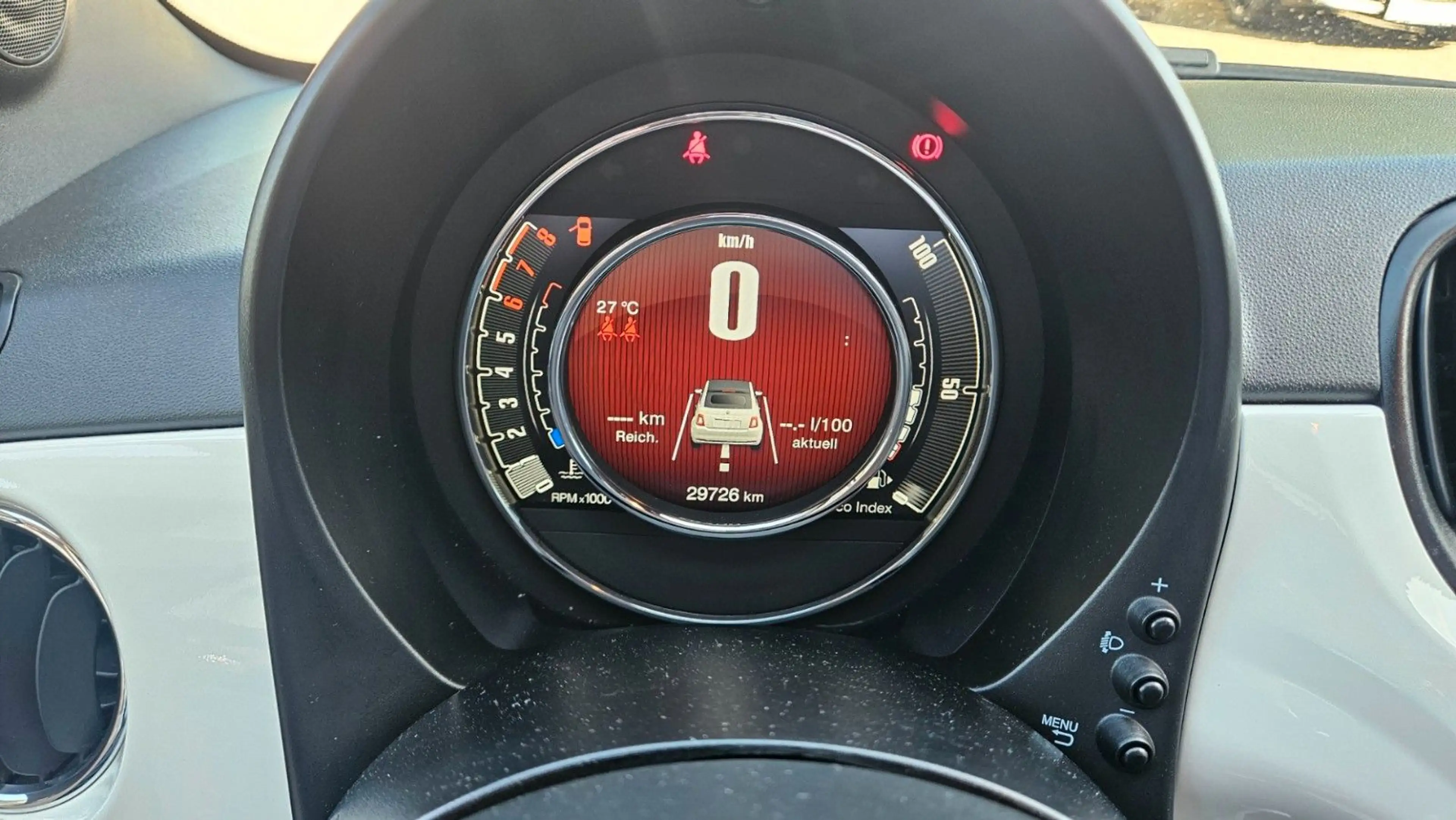 Fiat 500C Dolcevita*Hybrid*PDC*NAV*Apple*Android*Alu* — photo 15