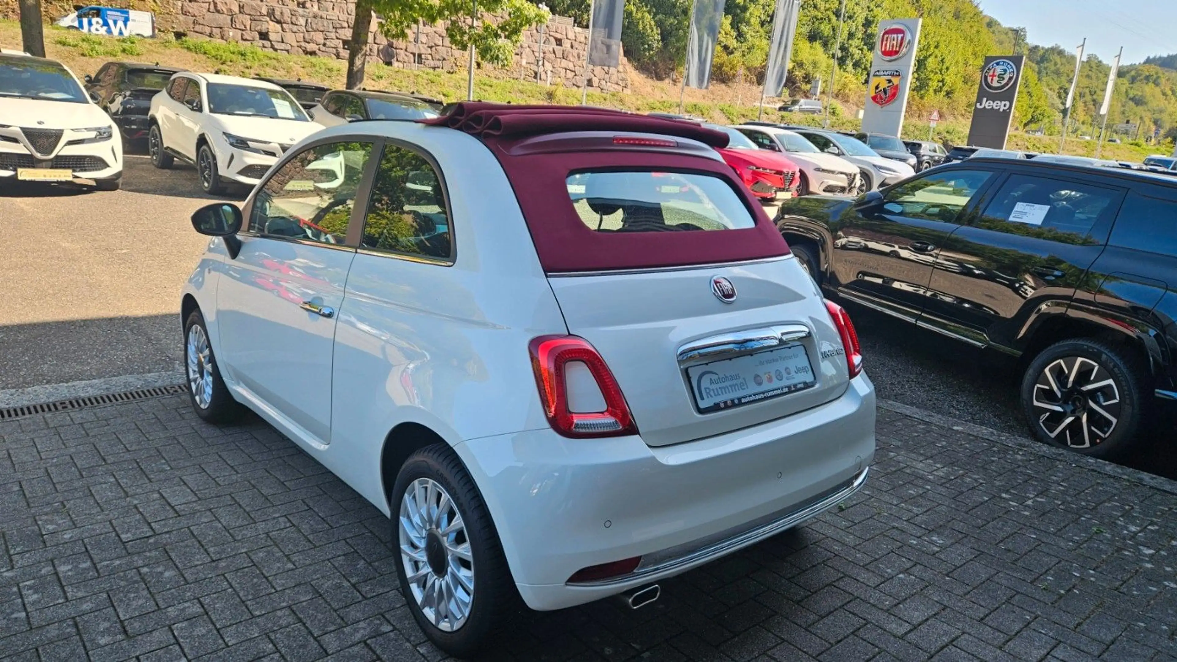Fiat 500C Dolcevita*Hybrid*PDC*NAV*Apple*Android*Alu* — photo 7
