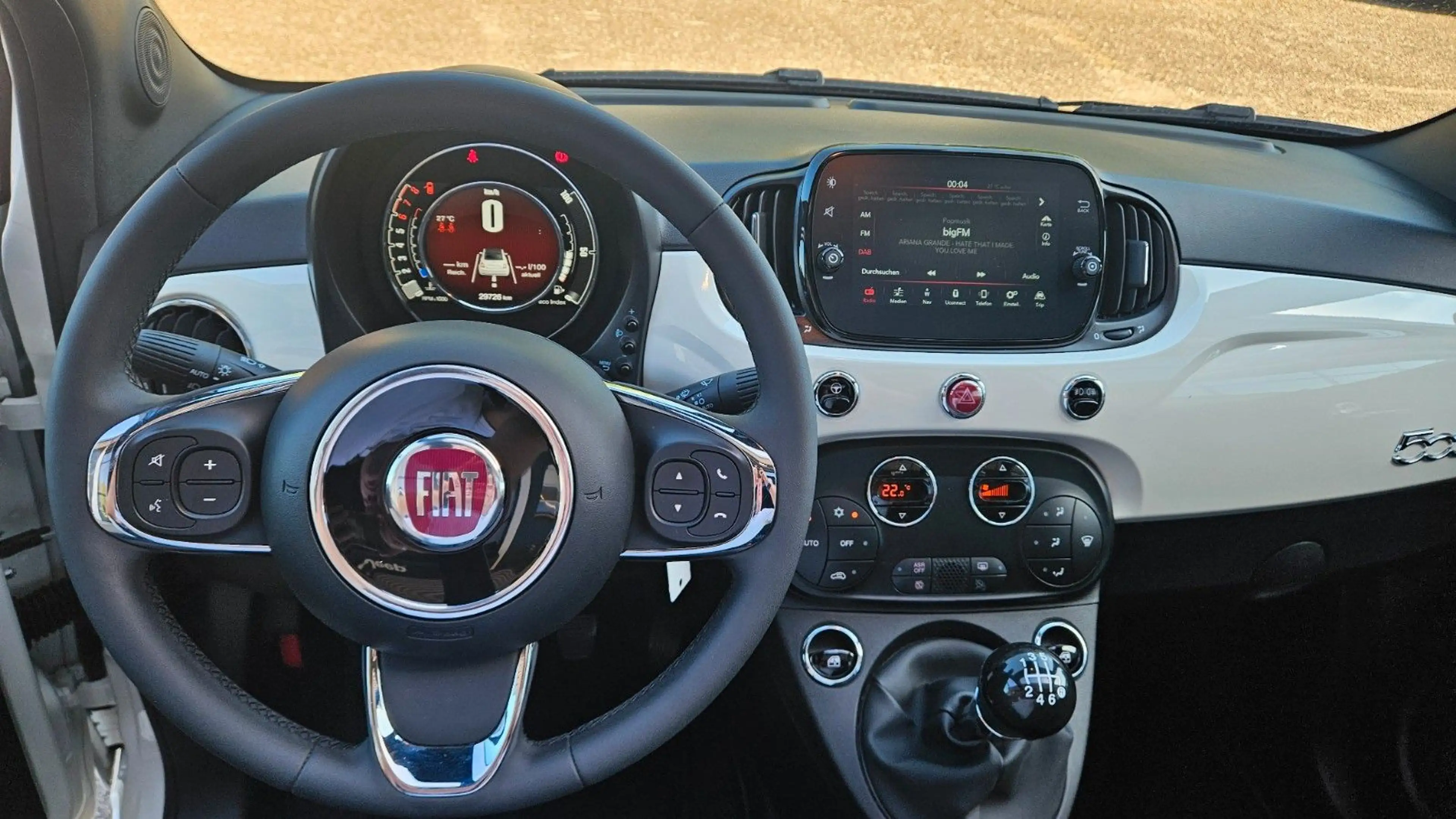 Fiat 500C Dolcevita*Hybrid*PDC*NAV*Apple*Android*Alu* — photo 14