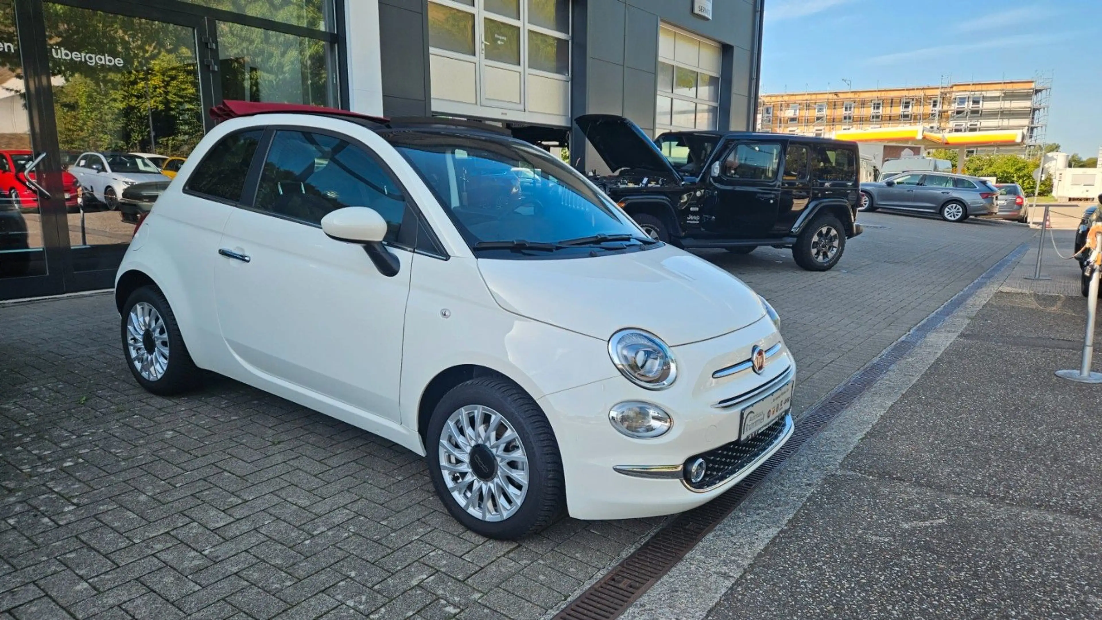 Fiat 500C Dolcevita*Hybrid*PDC*NAV*Apple*Android*Alu* — photo 3