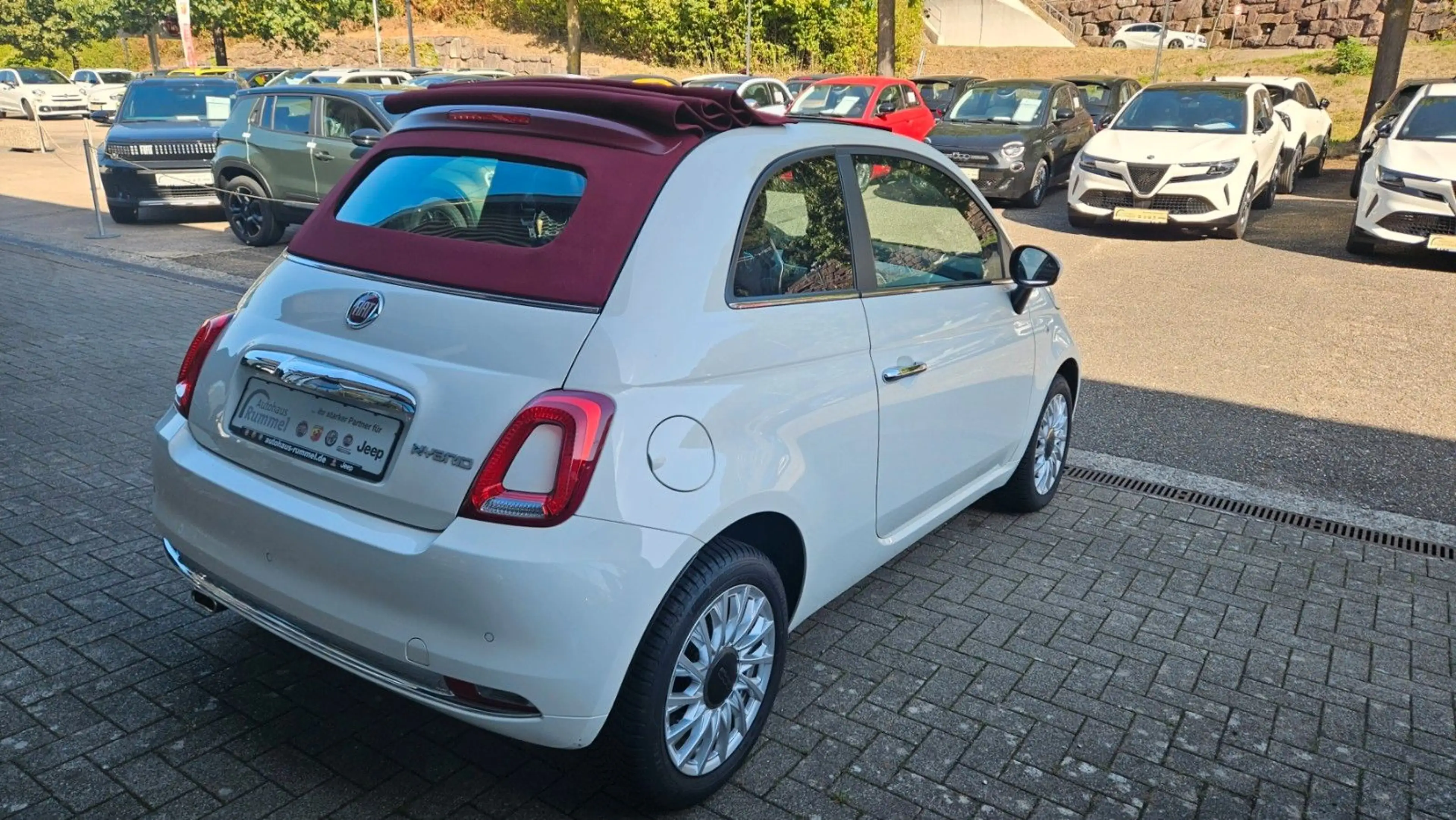 Fiat 500C Dolcevita*Hybrid*PDC*NAV*Apple*Android*Alu* — photo 5