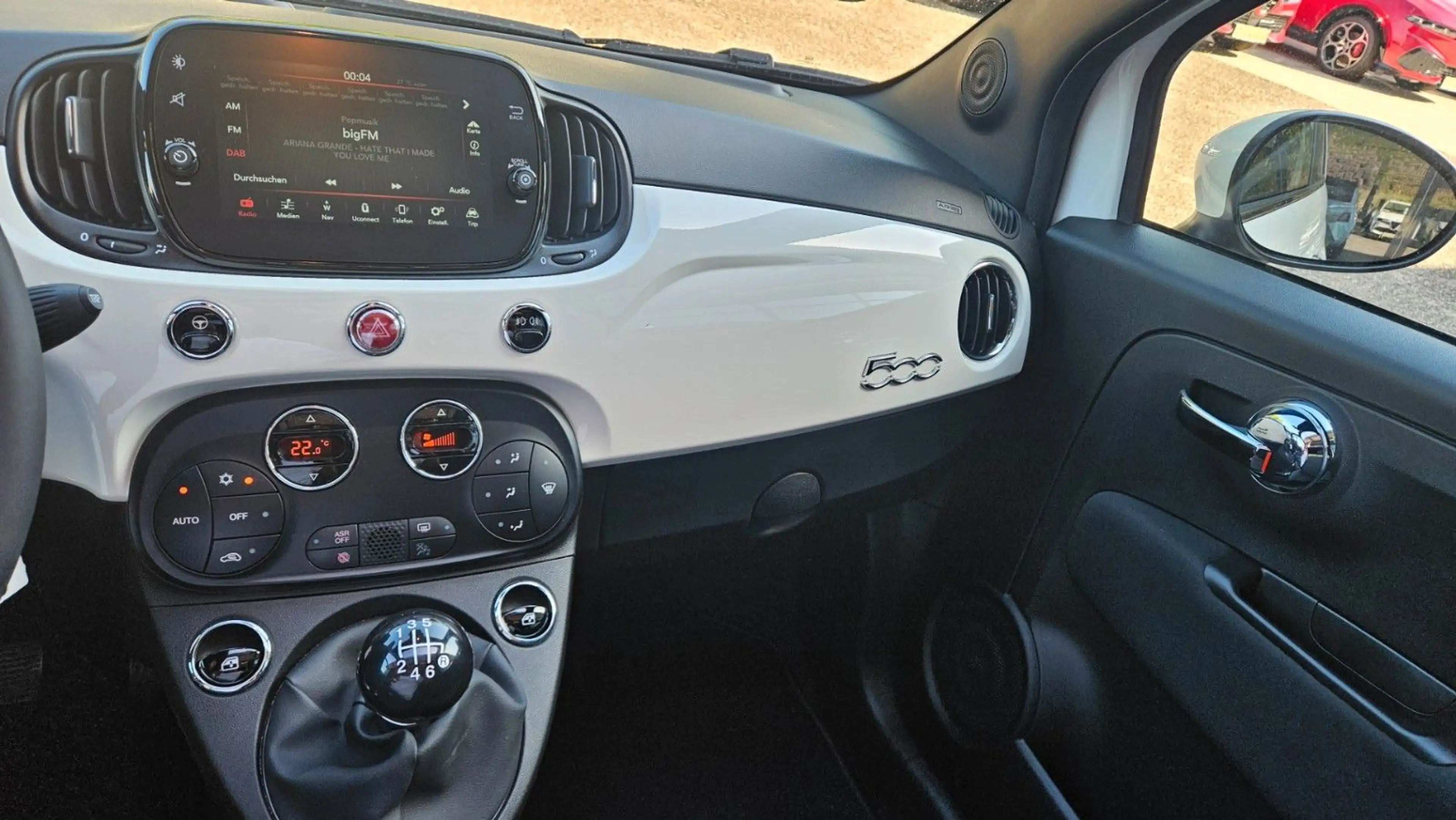 Fiat 500C Dolcevita*Hybrid*PDC*NAV*Apple*Android*Alu* — photo 12