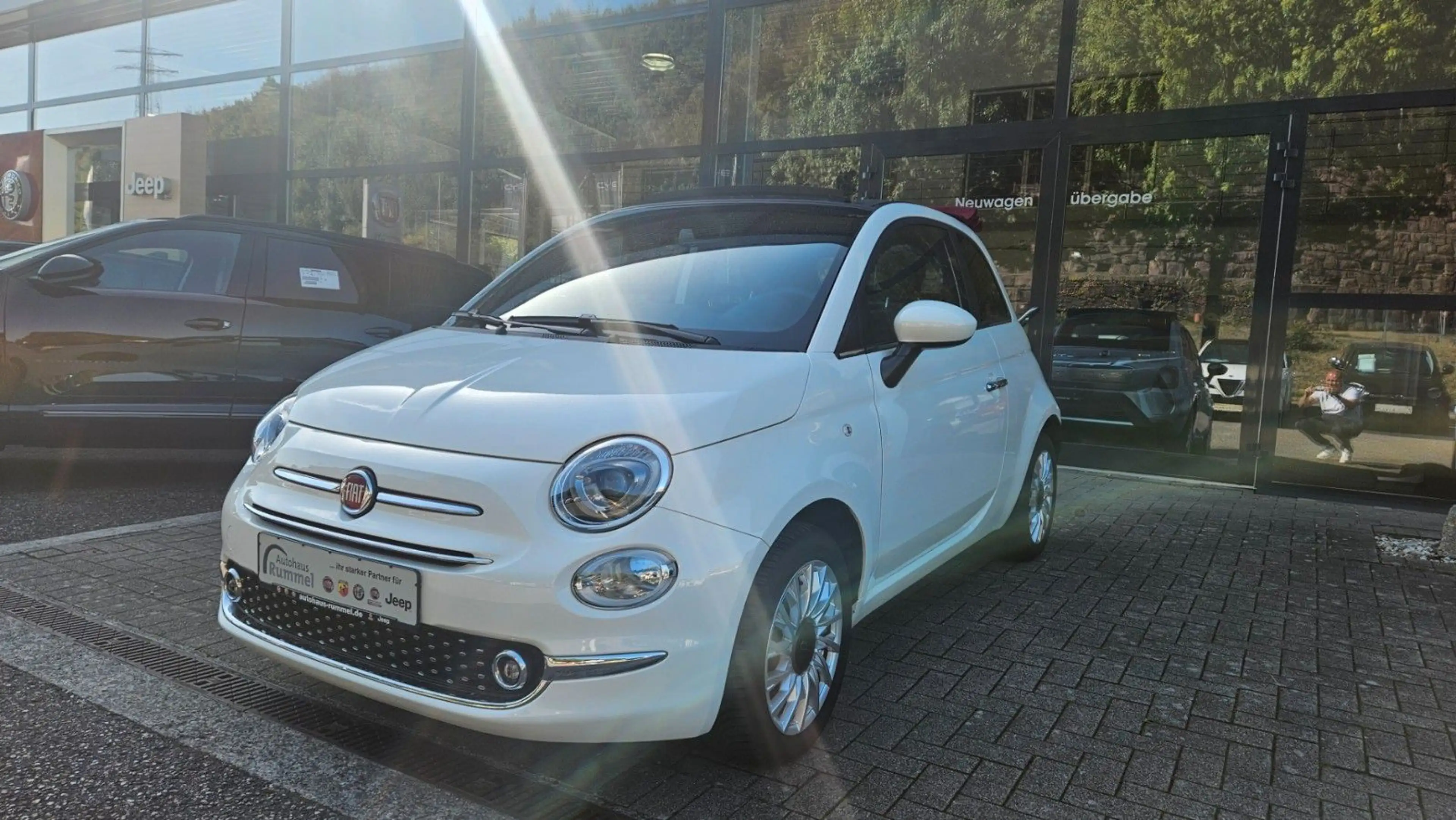 Fiat 500C Dolcevita*Hybrid*PDC*NAV*Apple*Android*Alu*