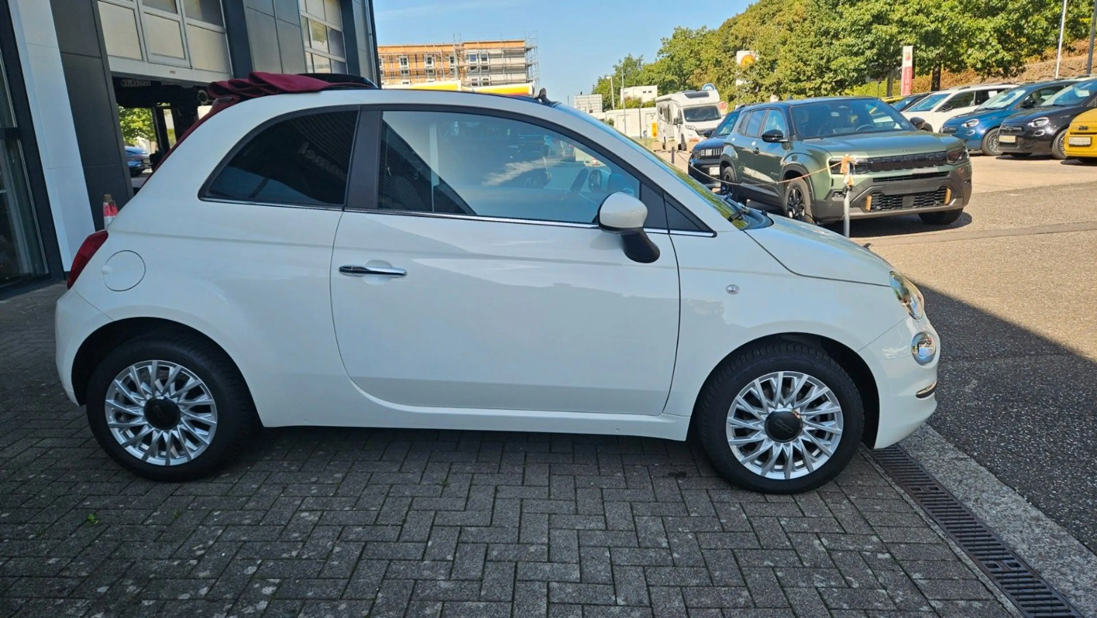 Fiat 500C Dolcevita*Hybrid*PDC*NAV*Apple*Android*Alu* — photo 4