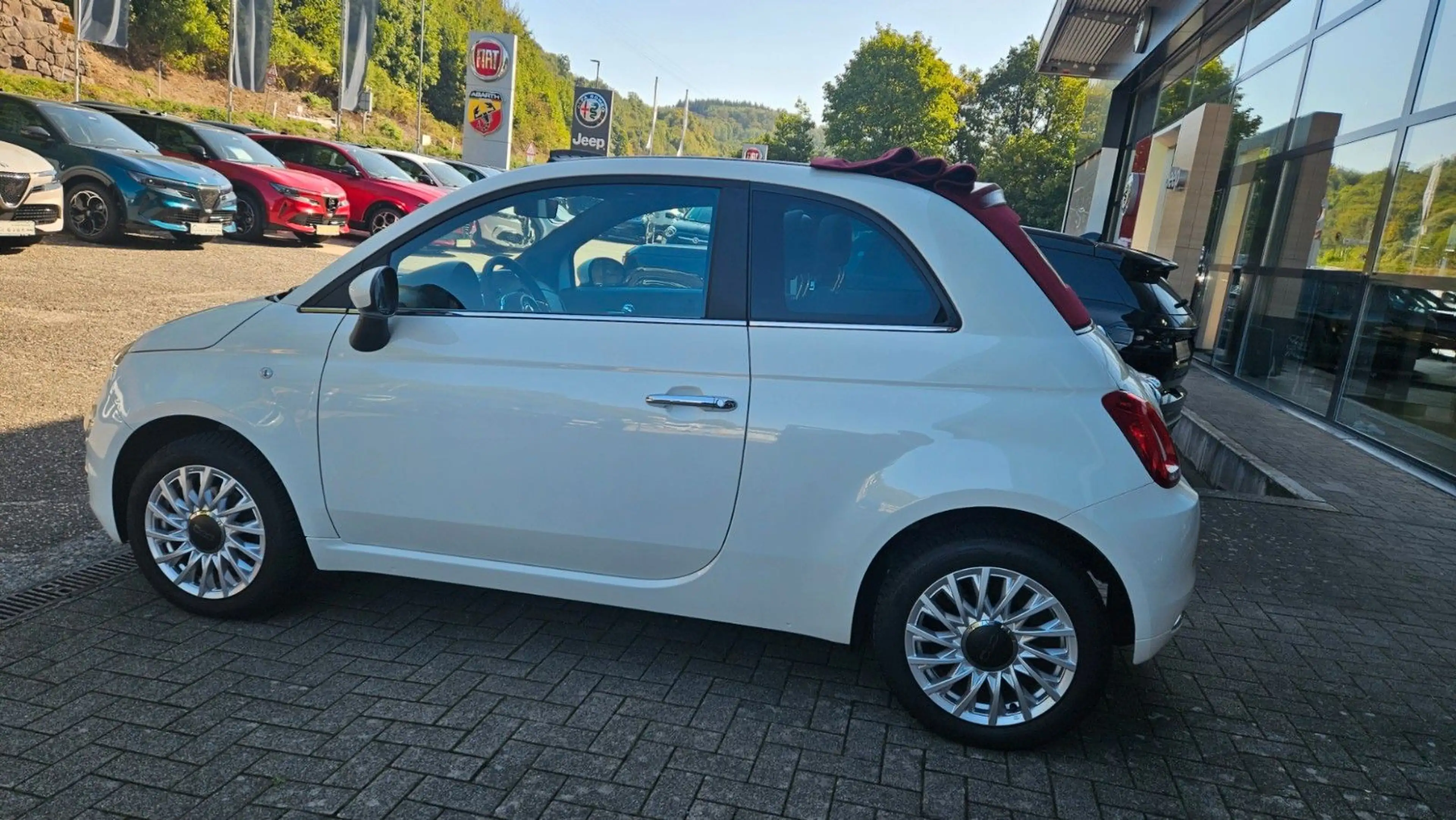 Fiat 500C Dolcevita*Hybrid*PDC*NAV*Apple*Android*Alu* — photo 8