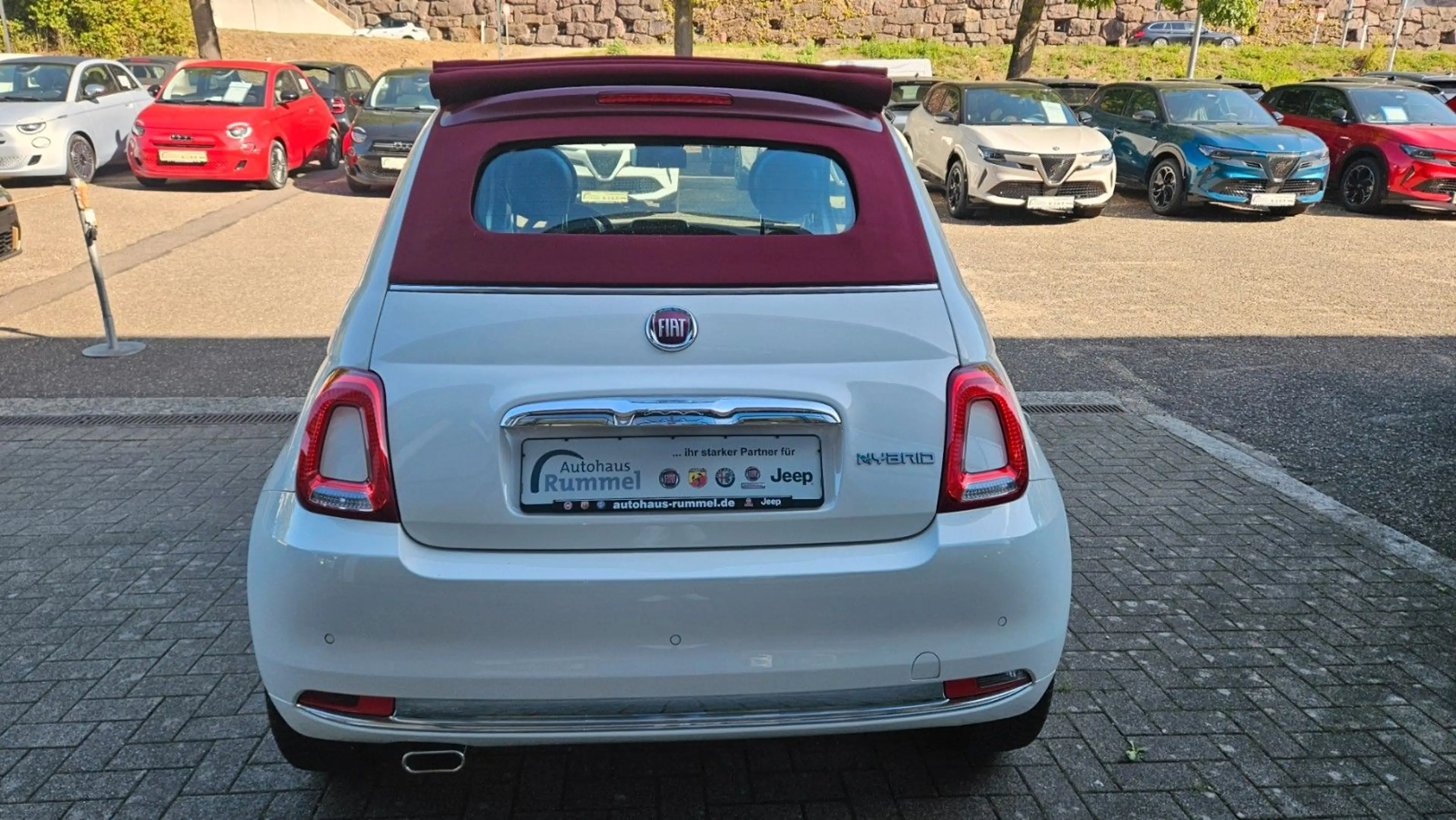 Fiat 500C Dolcevita*Hybrid*PDC*NAV*Apple*Android*Alu* — photo 6
