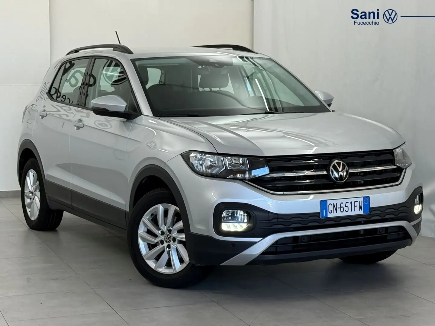 Volkswagen T-Cross T-Cross 1.0 tsi Style 95cv Grigio - 1