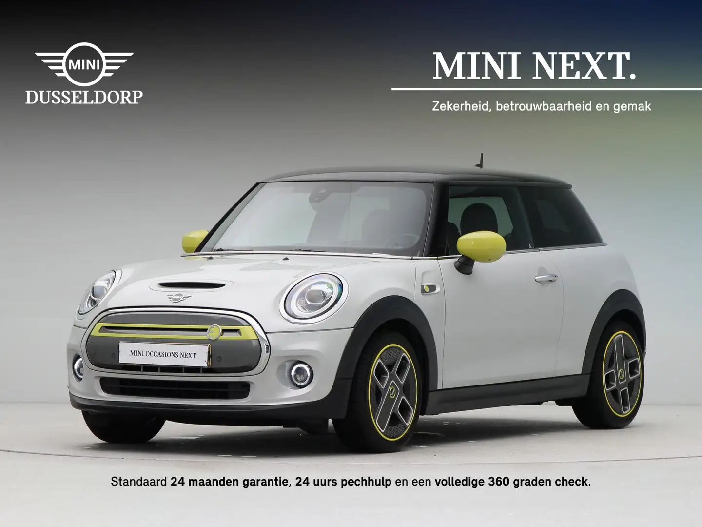 MINI Electric 3-deurs Charged Blanc - 1