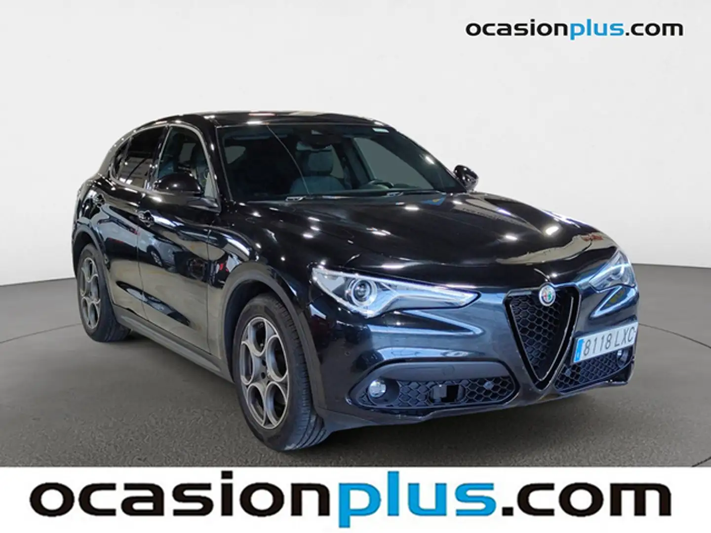 Alfa Romeo Stelvio 2.2 Sprint RWD Aut. 160 Noir - 2