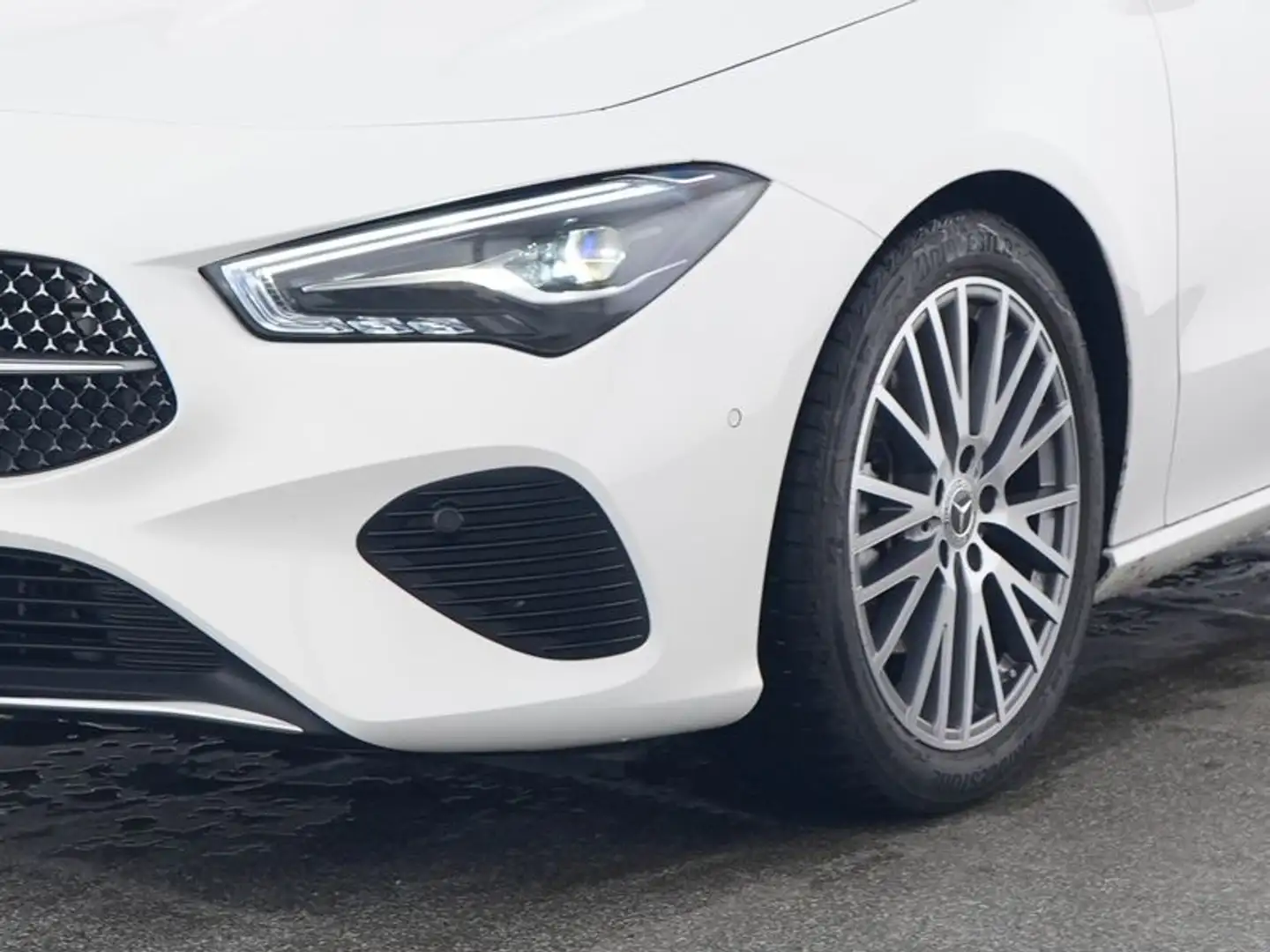 Mercedes-Benz CLA 180 Progressive Line+Pano+KEYLESS+MBUX+LED Weiß - 2
