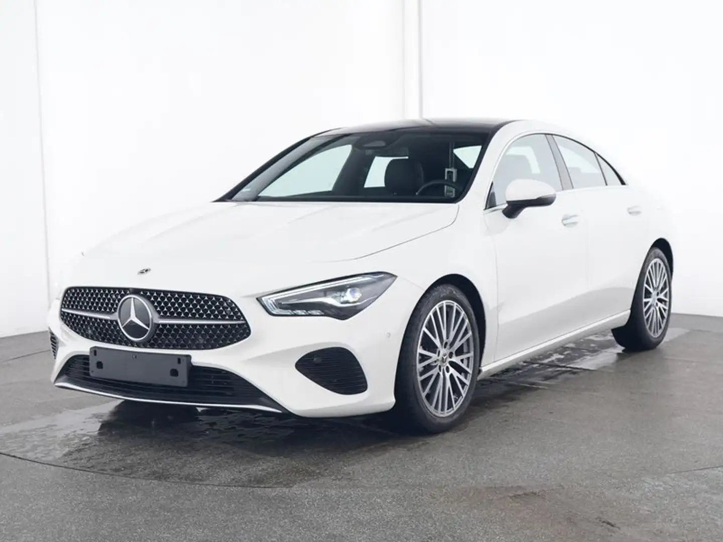 Mercedes-Benz CLA 180 Progressive Line+Pano+KEYLESS+MBUX+LED Weiß - 1