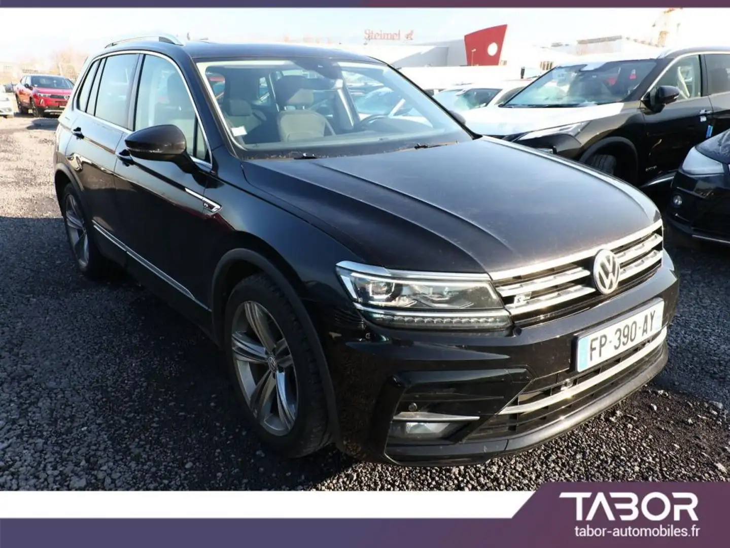 Volkswagen Tiguan 2.0 TDI 150 DSG Highline LED Noir - 2