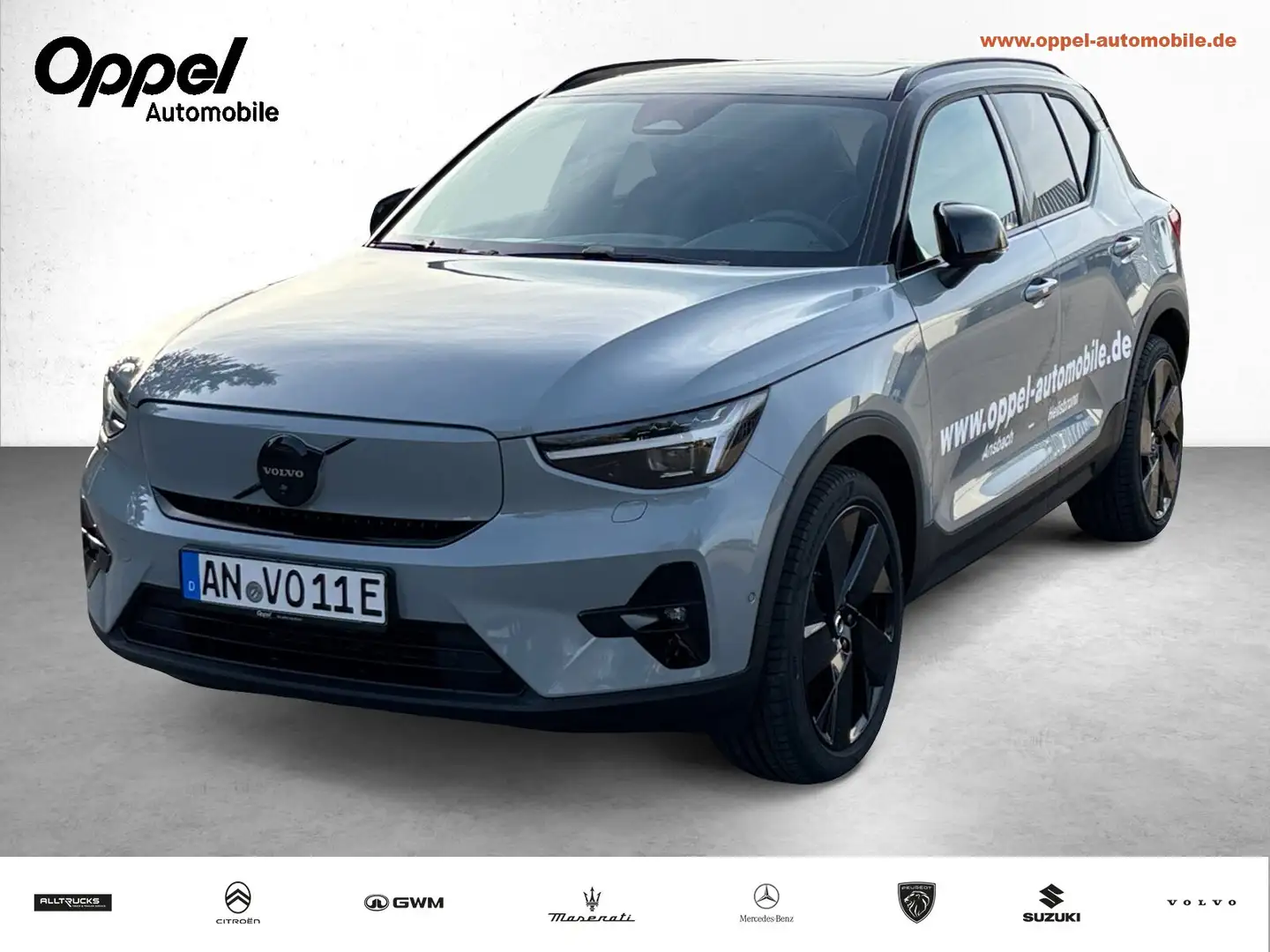 Volvo EX40 EX 40 RWD Ultra BlackEd*Ext.Range*AHK* Grau - 1