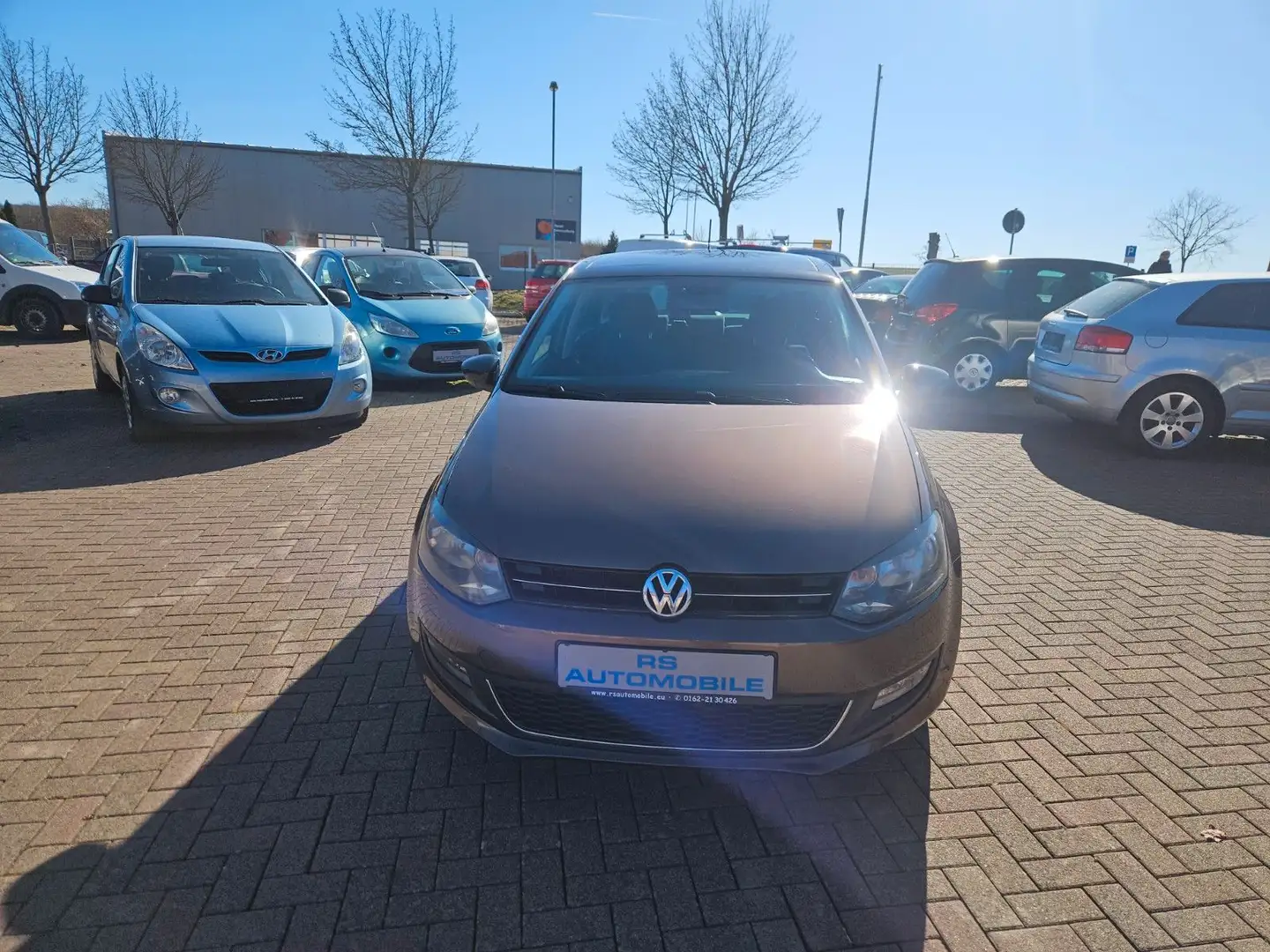 Volkswagen Polo V Style Brun - 2