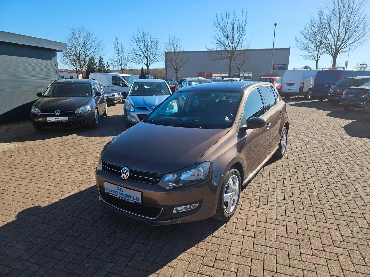 Volkswagen Polo V Style Brun - 1