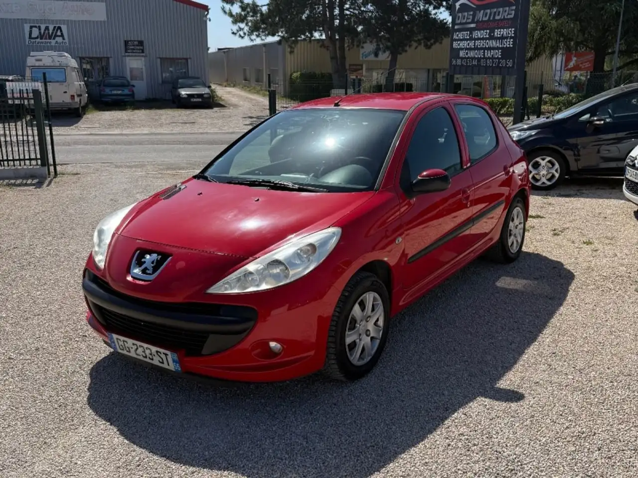 Peugeot 206 + 1.4e 75ch Trendy