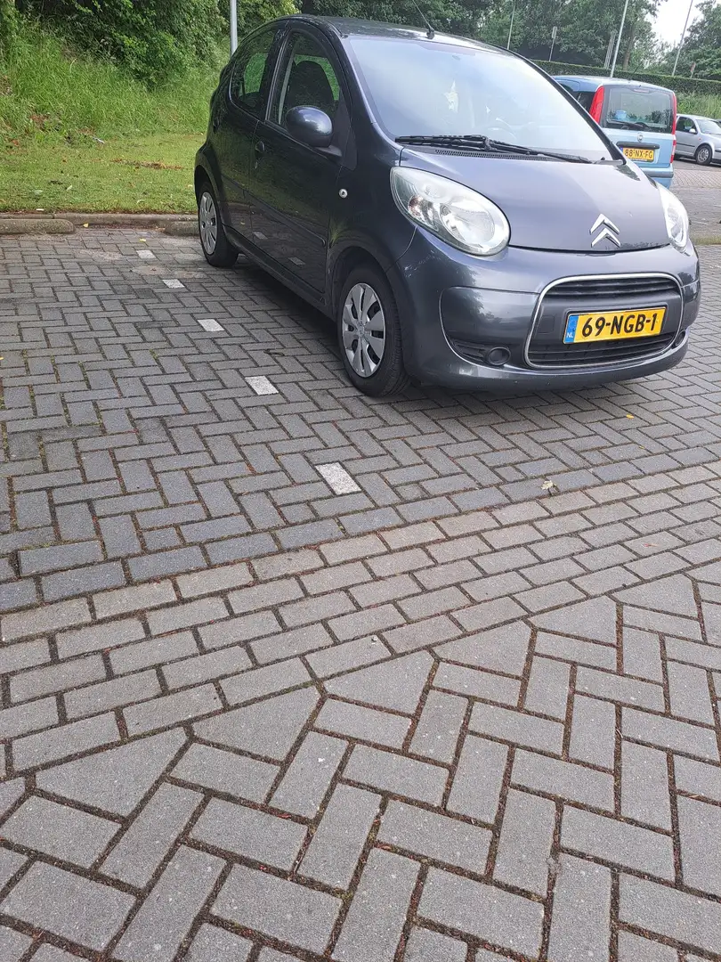 Citroen C1 1.0-12V Ambiance Gris - 2