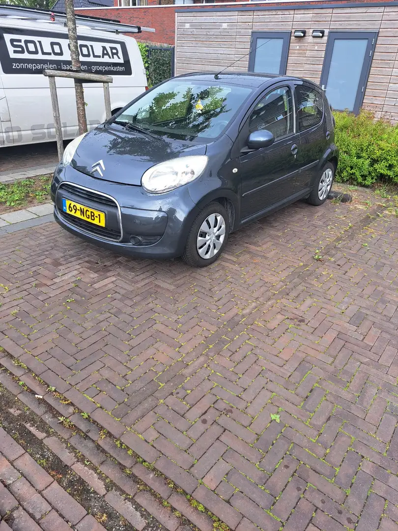 Citroen C1 1.0-12V Ambiance Gris - 1