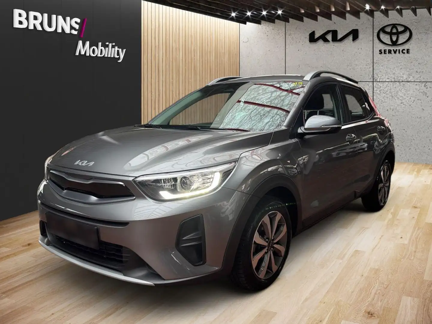Kia Stonic 1.0 Automatik Vision Navi Kamera Grau - 2