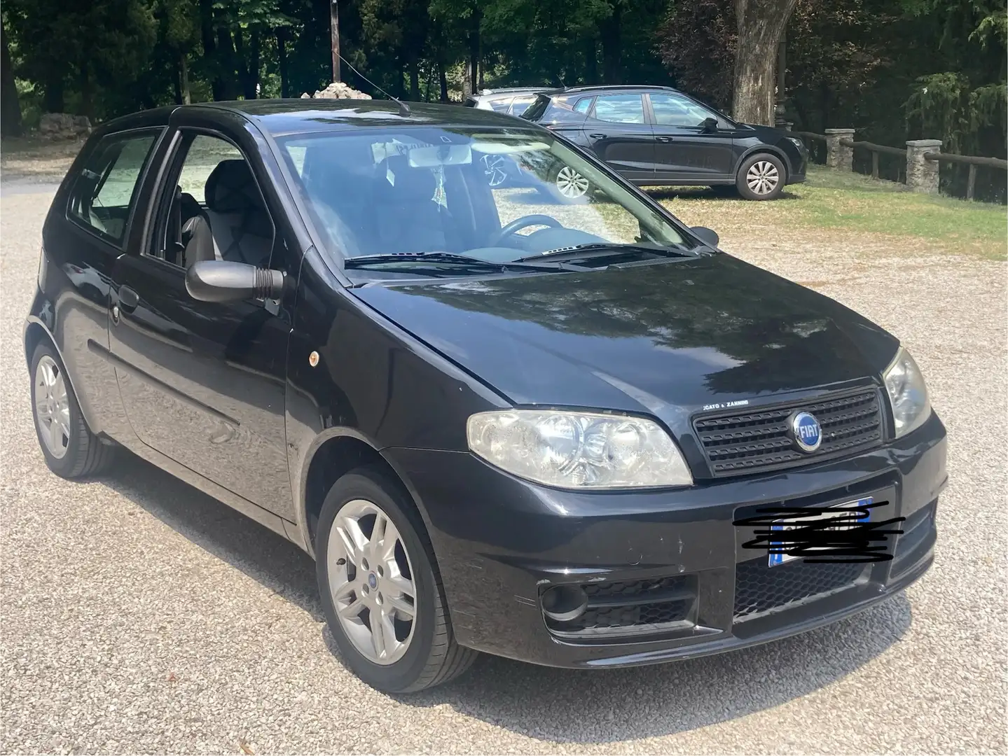 Fiat Punto Punto 3 porte 2005 sport Schwarz - 1
