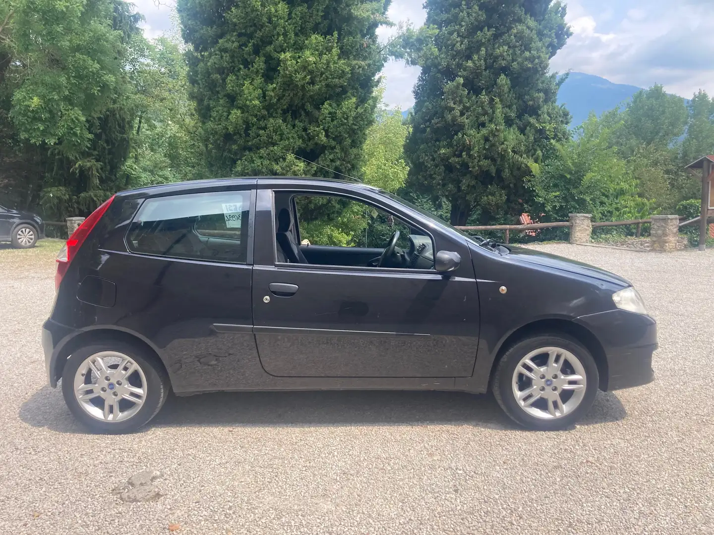 Fiat Punto Punto 3 porte 2005 sport Schwarz - 2