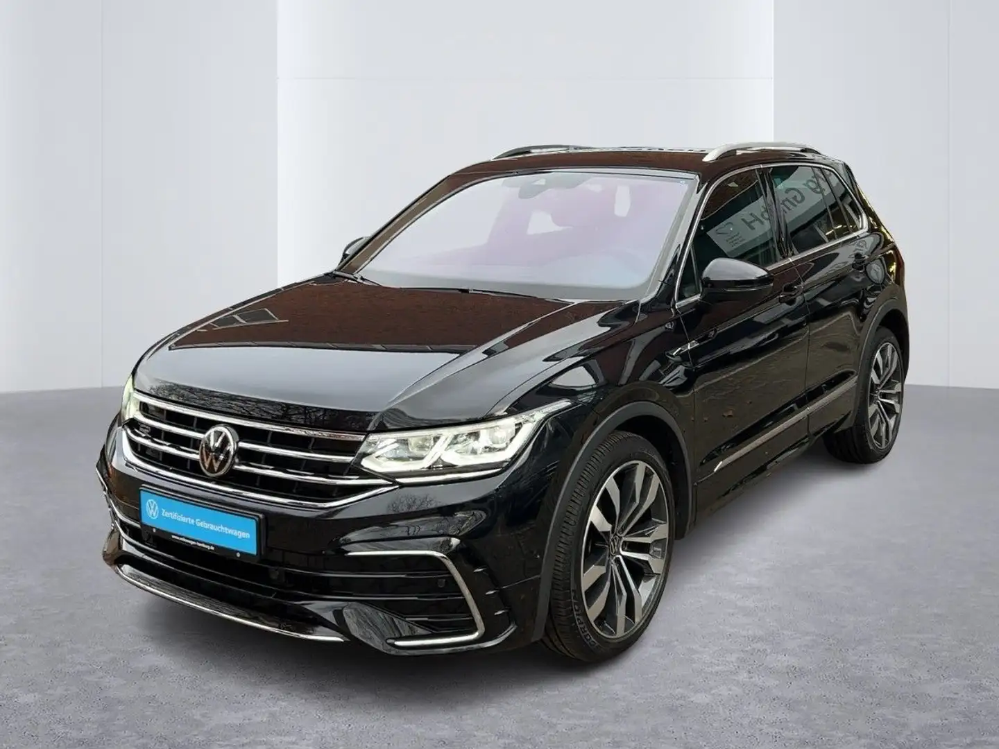 Volkswagen Tiguan 1.5 TSI R-Line DSG LED Kamera Sitzhzg Noir - 2