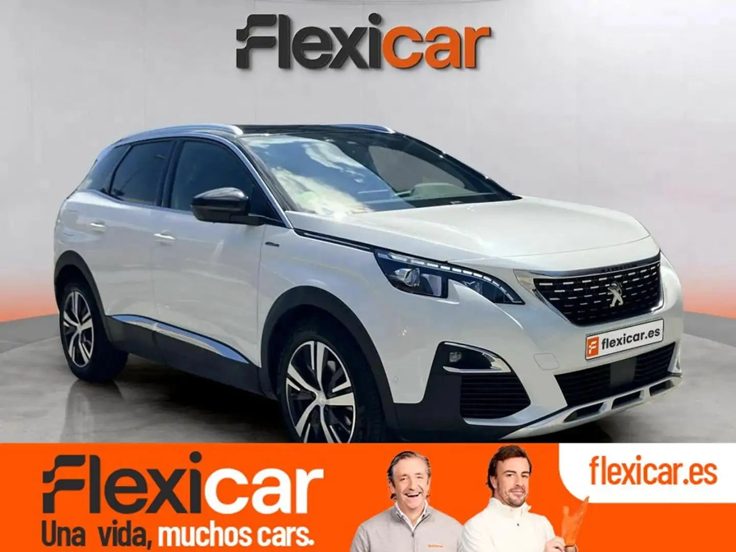 Peugeot 3008 1.2 PureTech 96KW S&S Active Pack EAT8 Blanc - 1