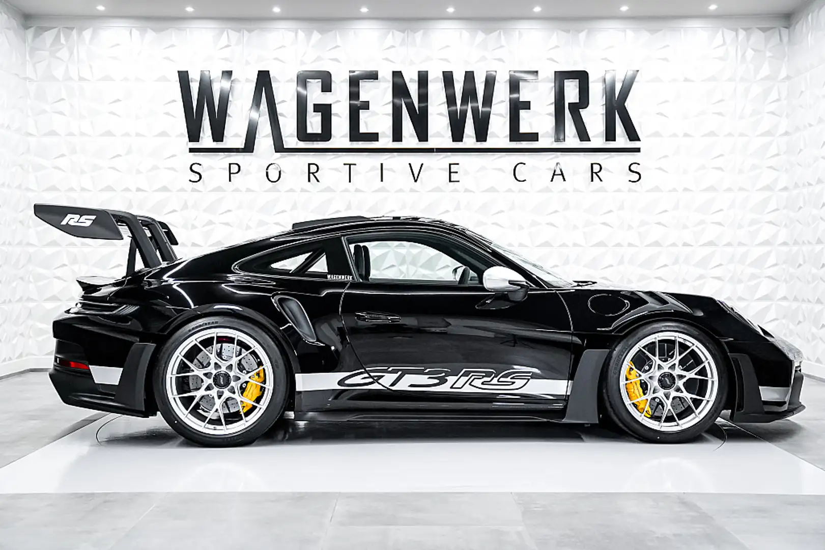 Porsche 911 GT3 RS PDK KERAMIKBREMSE LIFTACHSE CLUBSPORT Zwart - 2