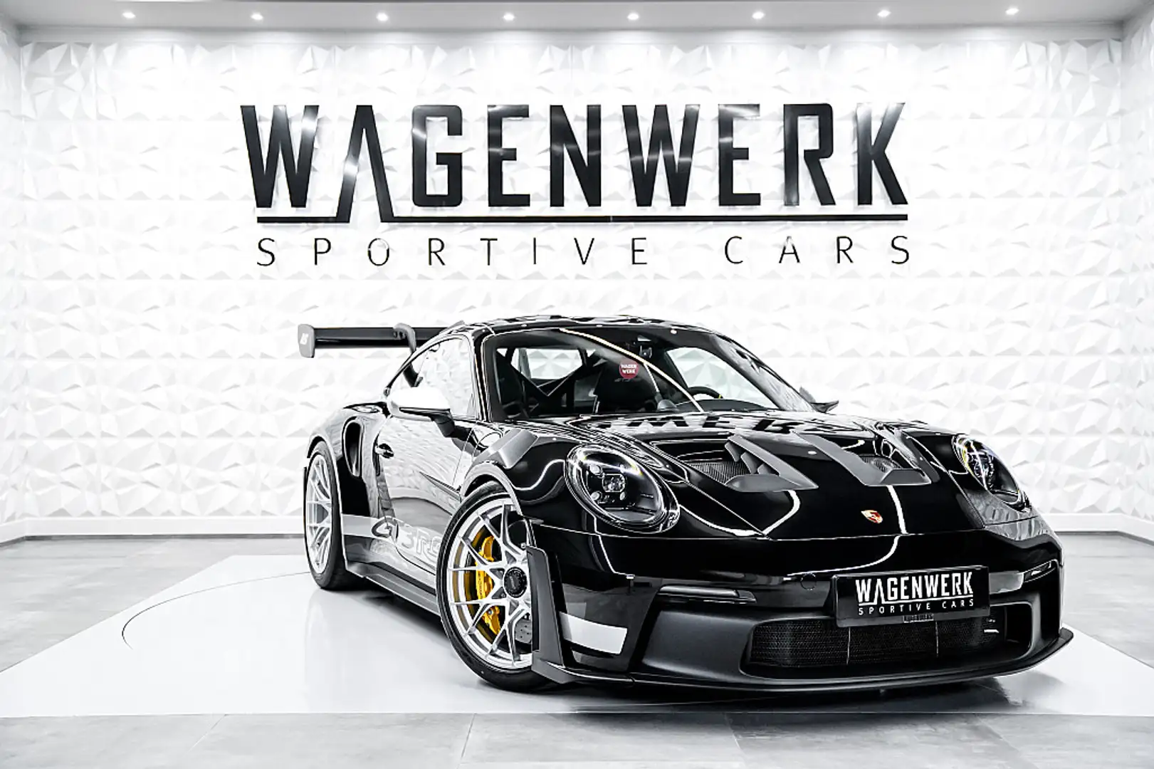 Porsche 911 GT3 RS PDK KERAMIKBREMSE LIFTACHSE CLUBSPORT Zwart - 1
