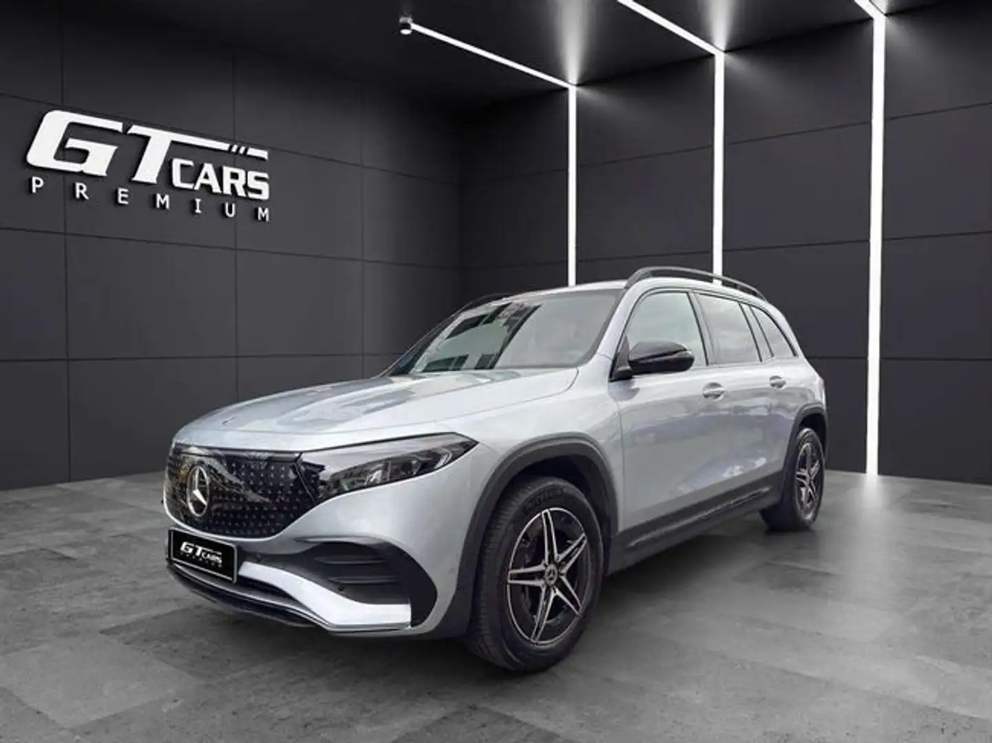 Mercedes-Benz EQB 250 250+ AMG Plateado - 2