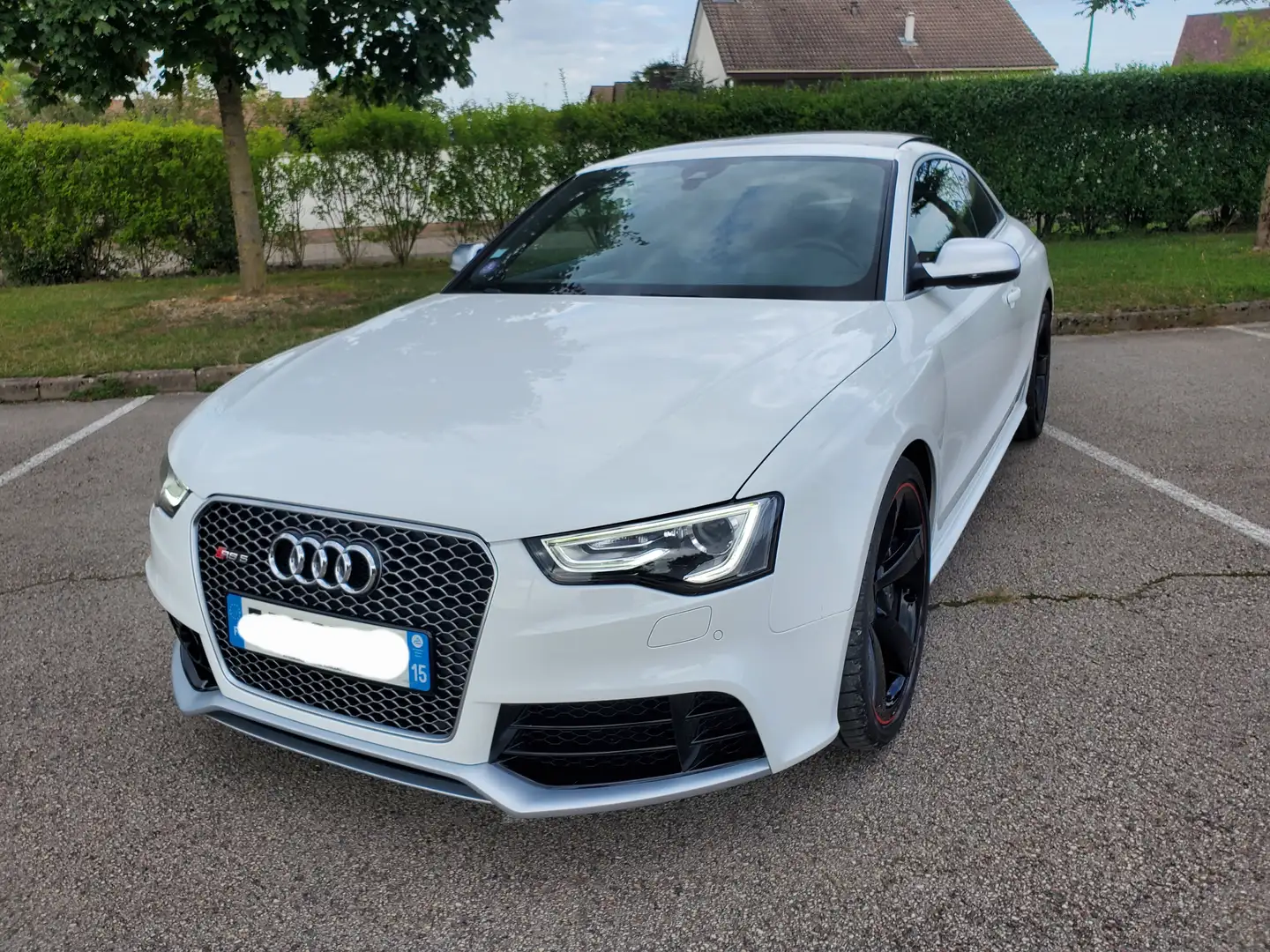 Audi RS5 RS5 V8 4.2 FSi 450 Quattro S Tronic 7 Blanc - 2