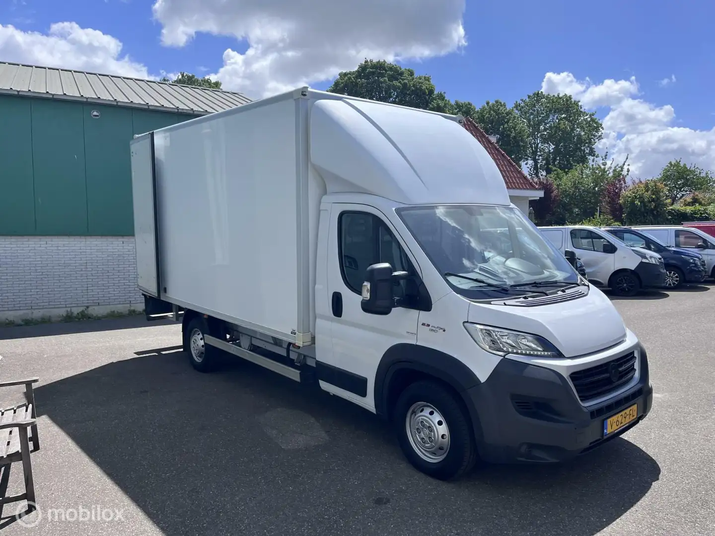 Fiat Ducato Meubelbak 35H 2.3 MultiJet MAXI Airco 19.5 M3 Wit - 2