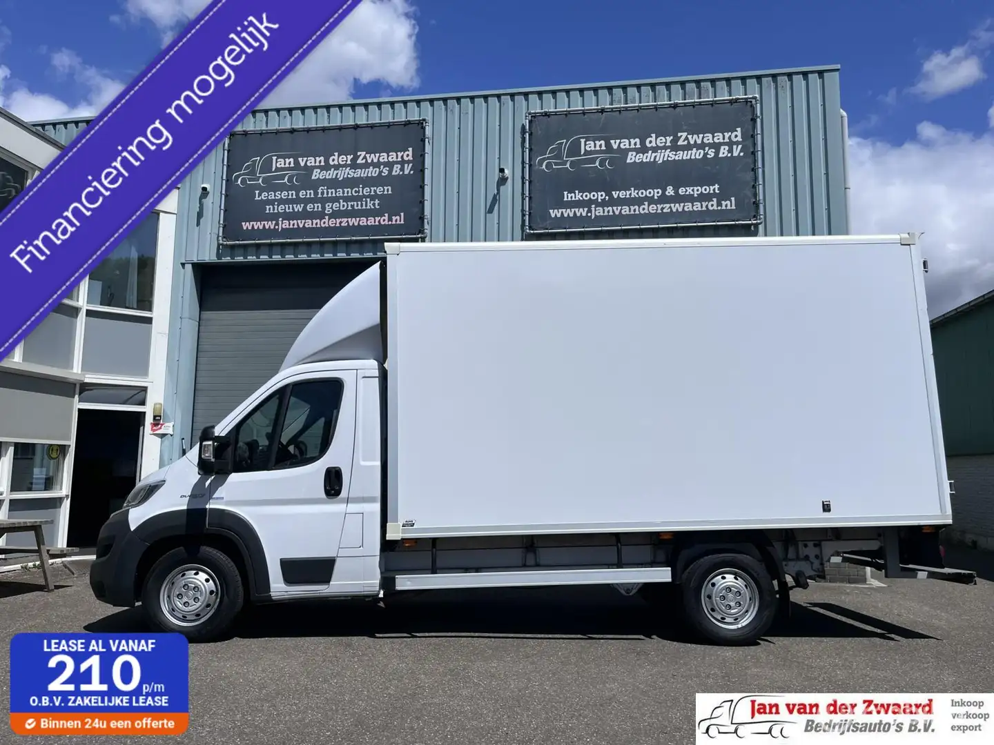 Fiat Ducato Meubelbak 35H 2.3 MultiJet MAXI Airco 19.5 M3 Wit - 1
