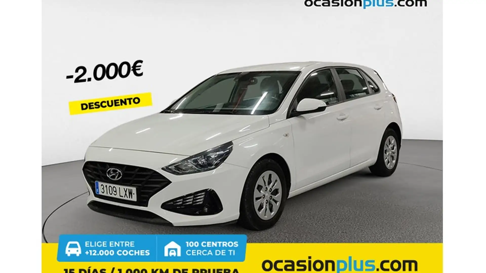 Hyundai i30 1.0 TGDI Essence 120 Blanco - 1