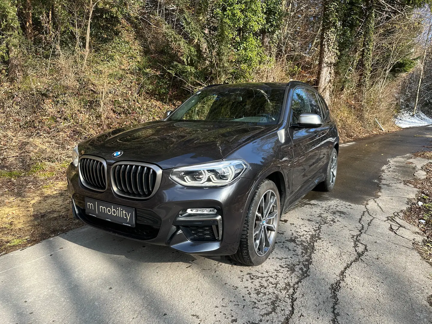 BMW X3 M40i "VOR OPF" 360 PS* Erstbesitz* Tüv neu* Grau - 1
