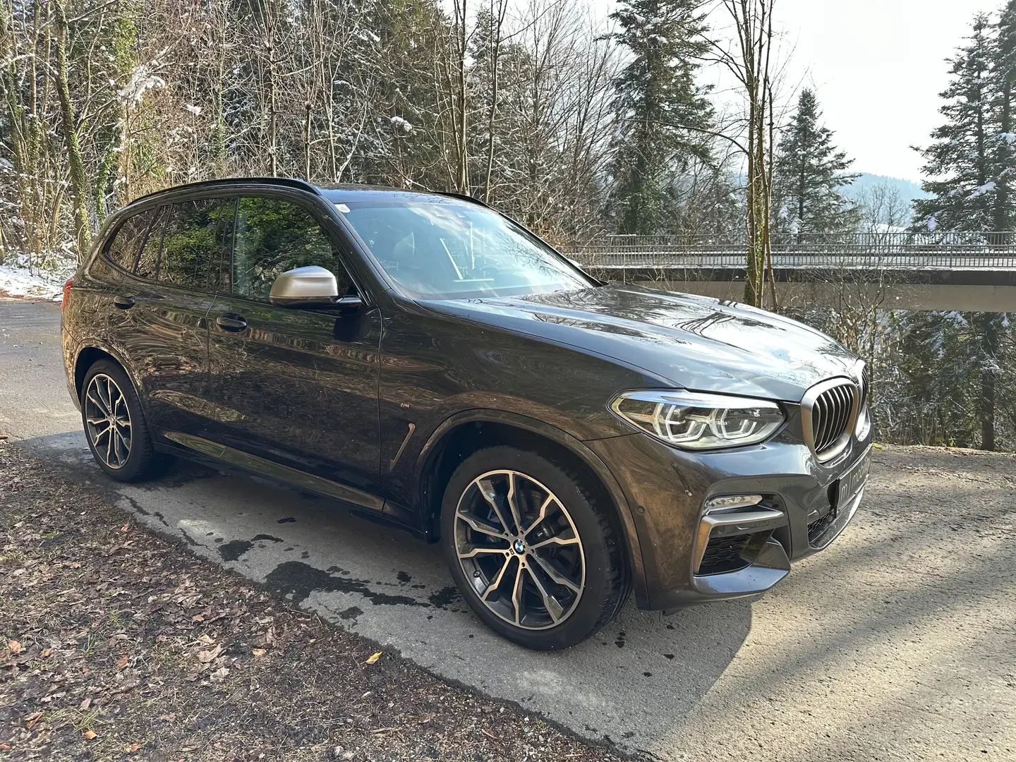 BMW X3 M40i "VOR OPF" 360 PS* Erstbesitz* Tüv neu* Grau - 2
