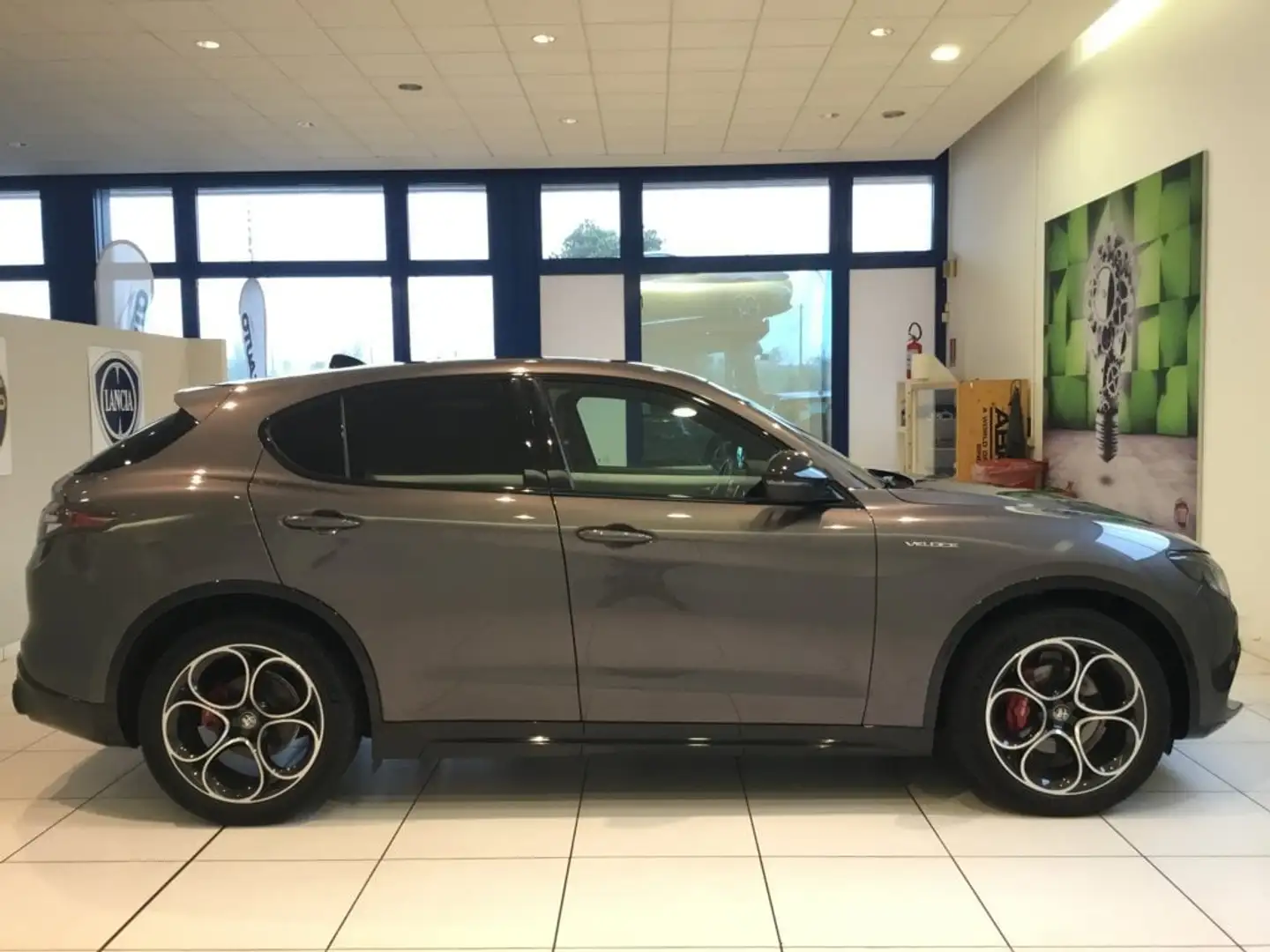 Alfa Romeo Stelvio Stelvio 2.2 Turbodiesel 210 CV AT8 Q4 Veloce MY24 Gris - 2