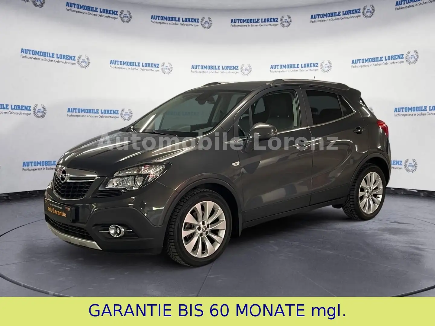 Opel Mokka MOKKA  LÜCKENLOSES SCHECKHEFT Gris - 1
