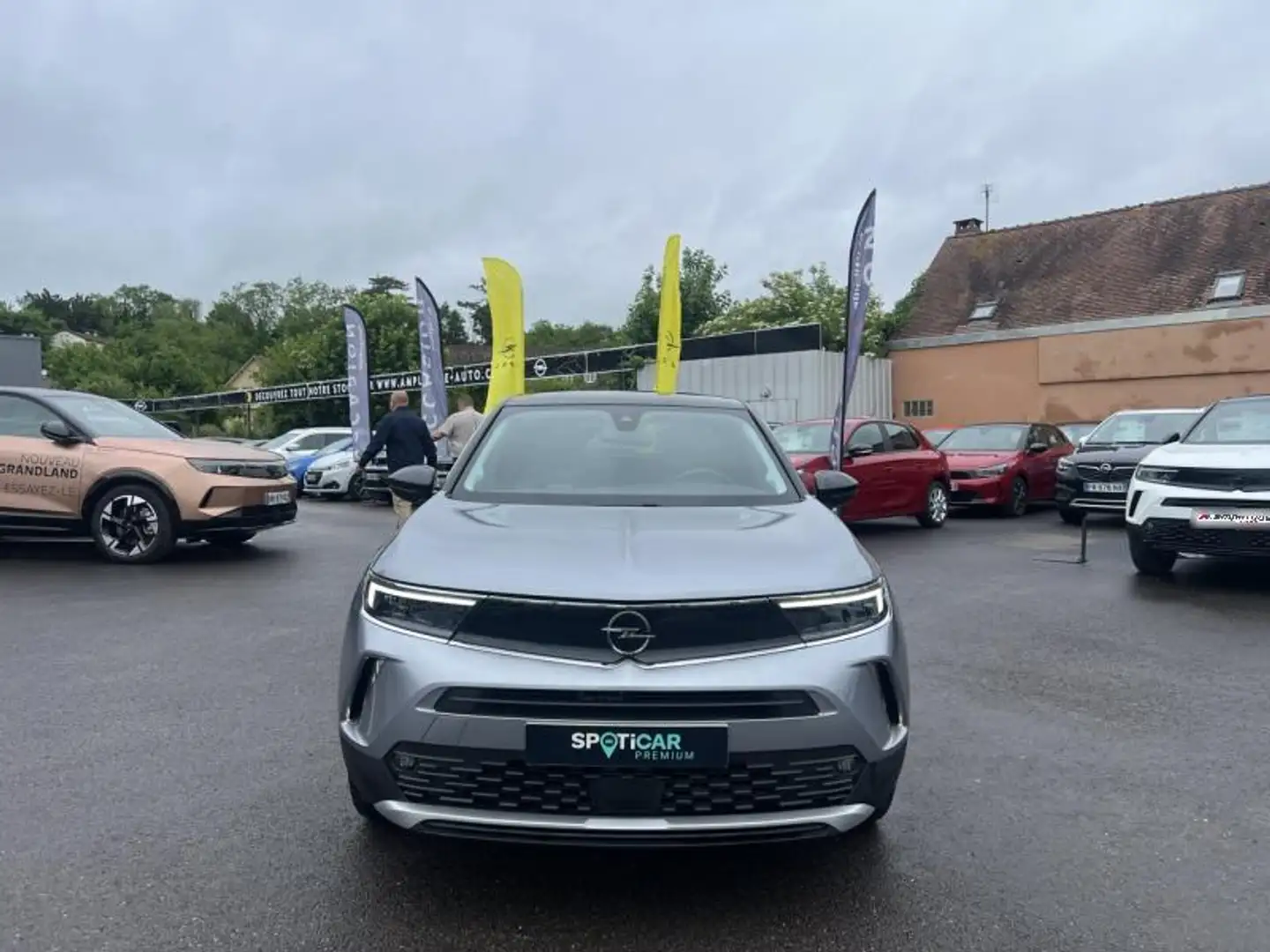 Opel Mokka-E Mokka-e 136ch Elegance Gris - 2