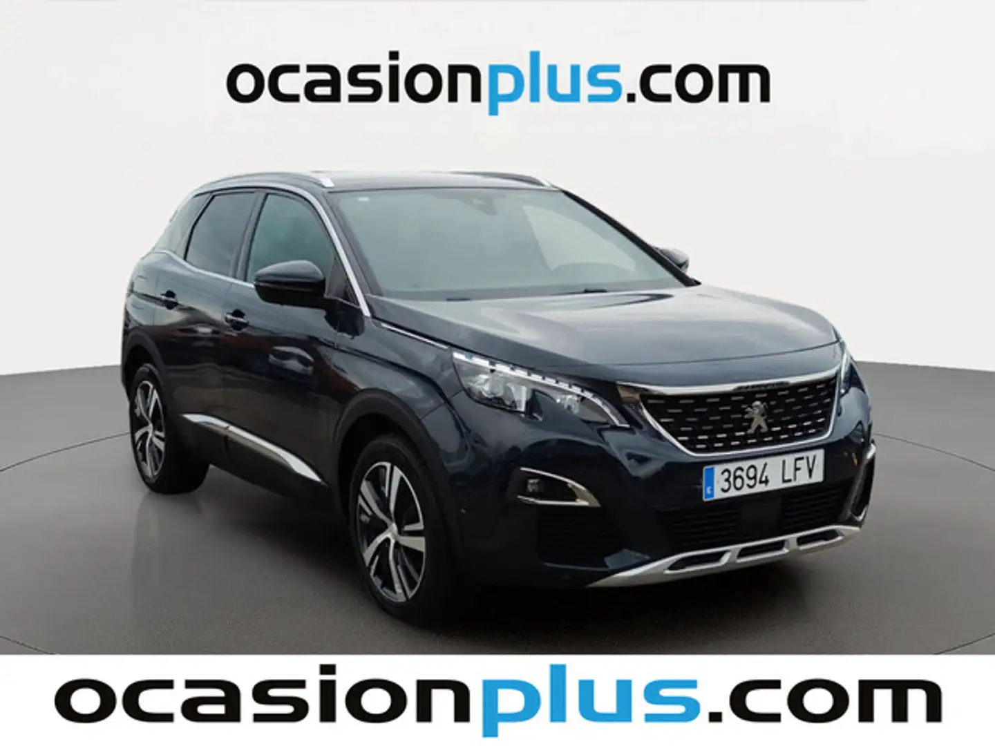 Peugeot 3008 1.2 S&S PureTech GT Line 130 Grau - 2