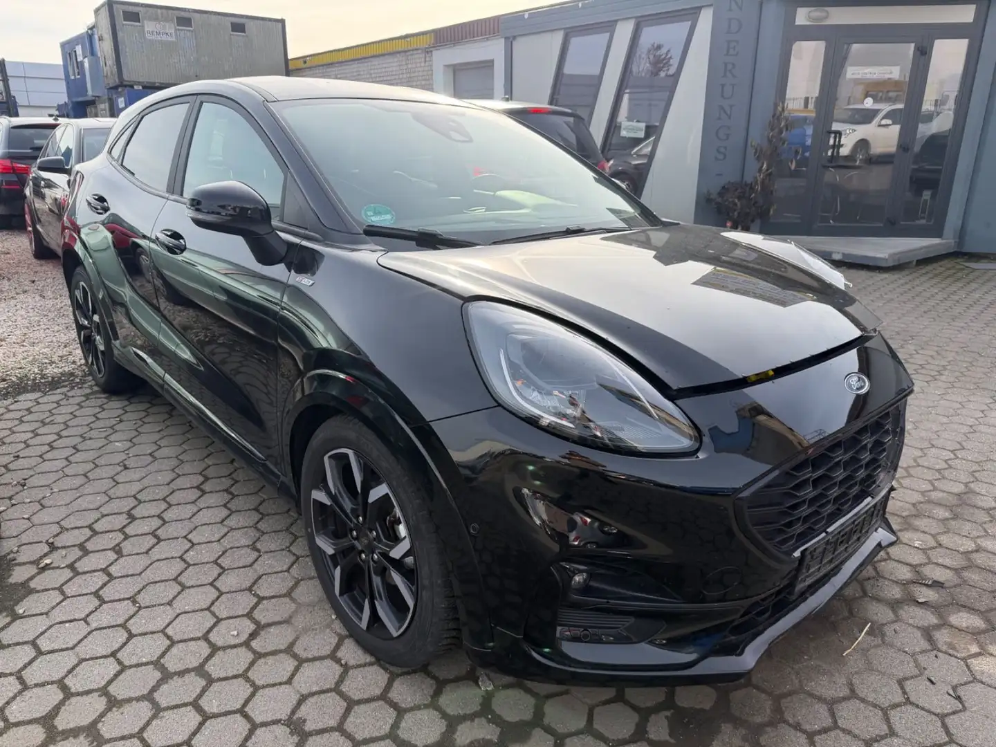 Ford Puma ST-Line X Schwarz - 1