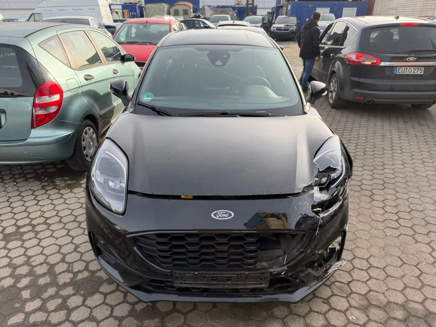 Ford Puma ST-Line X Schwarz - 2