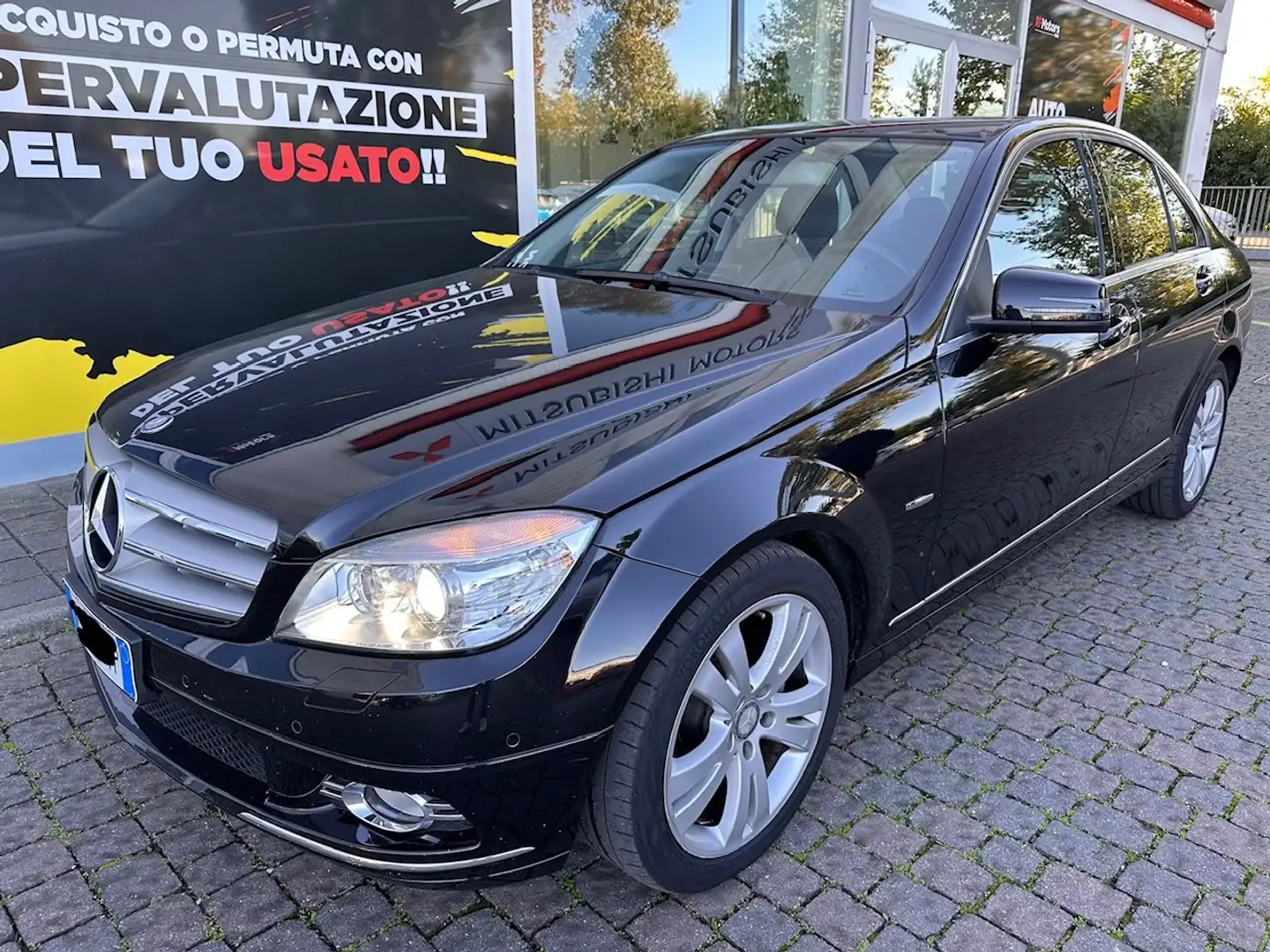 Mercedes-Benz C 220 Classe C - Berlina cdi Avantgarde Nero - 1