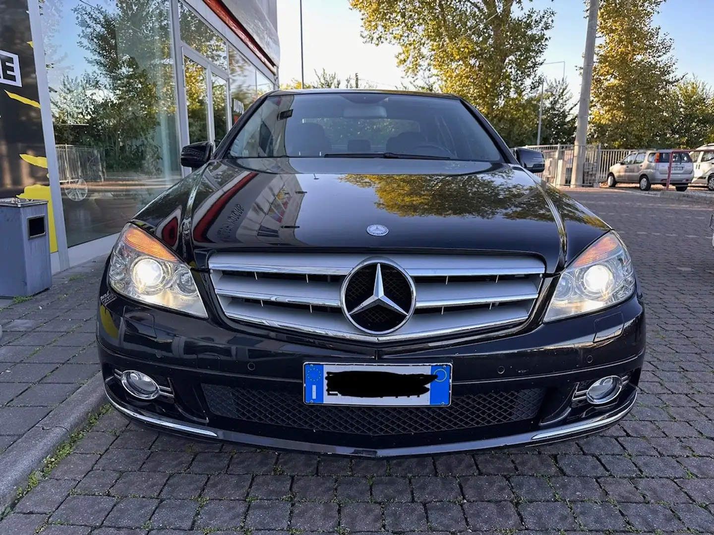 Mercedes-Benz C 220 Classe C - Berlina cdi Avantgarde Nero - 2
